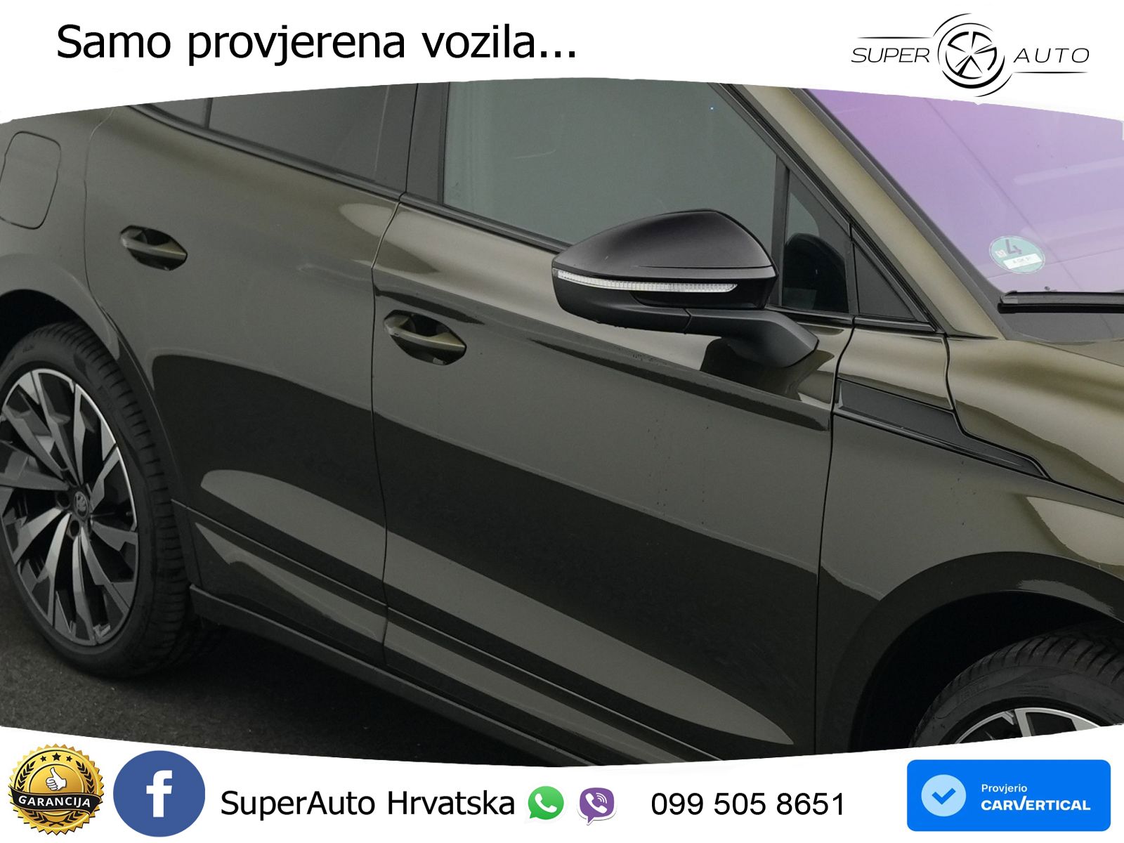 Škoda Enyaq 85 82 kWh (286 KS) SportLine LED+GR SJED+ACC
