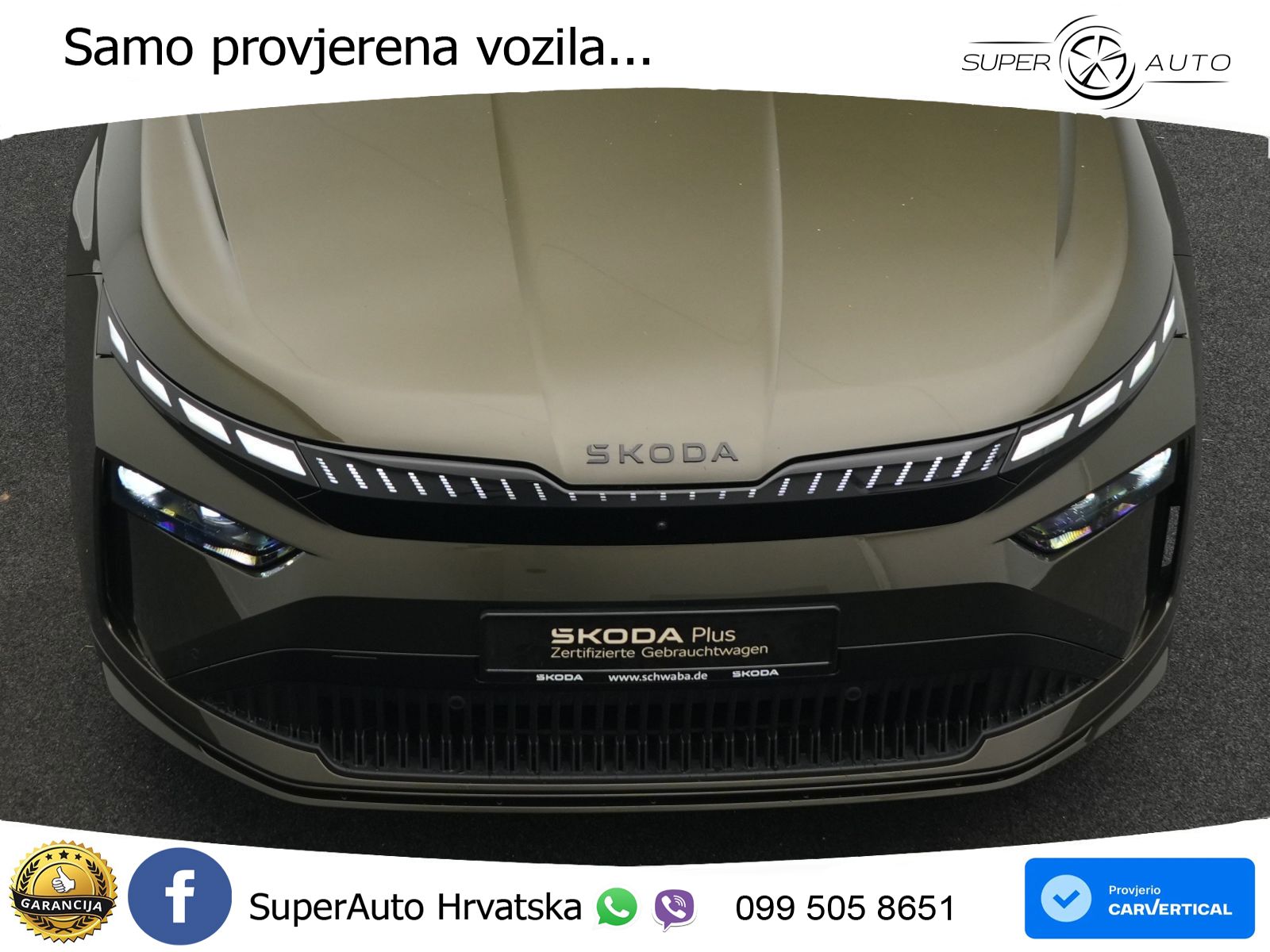 Škoda Enyaq 85 82 kWh (286 KS) SportLine LED+GR SJED+ACC