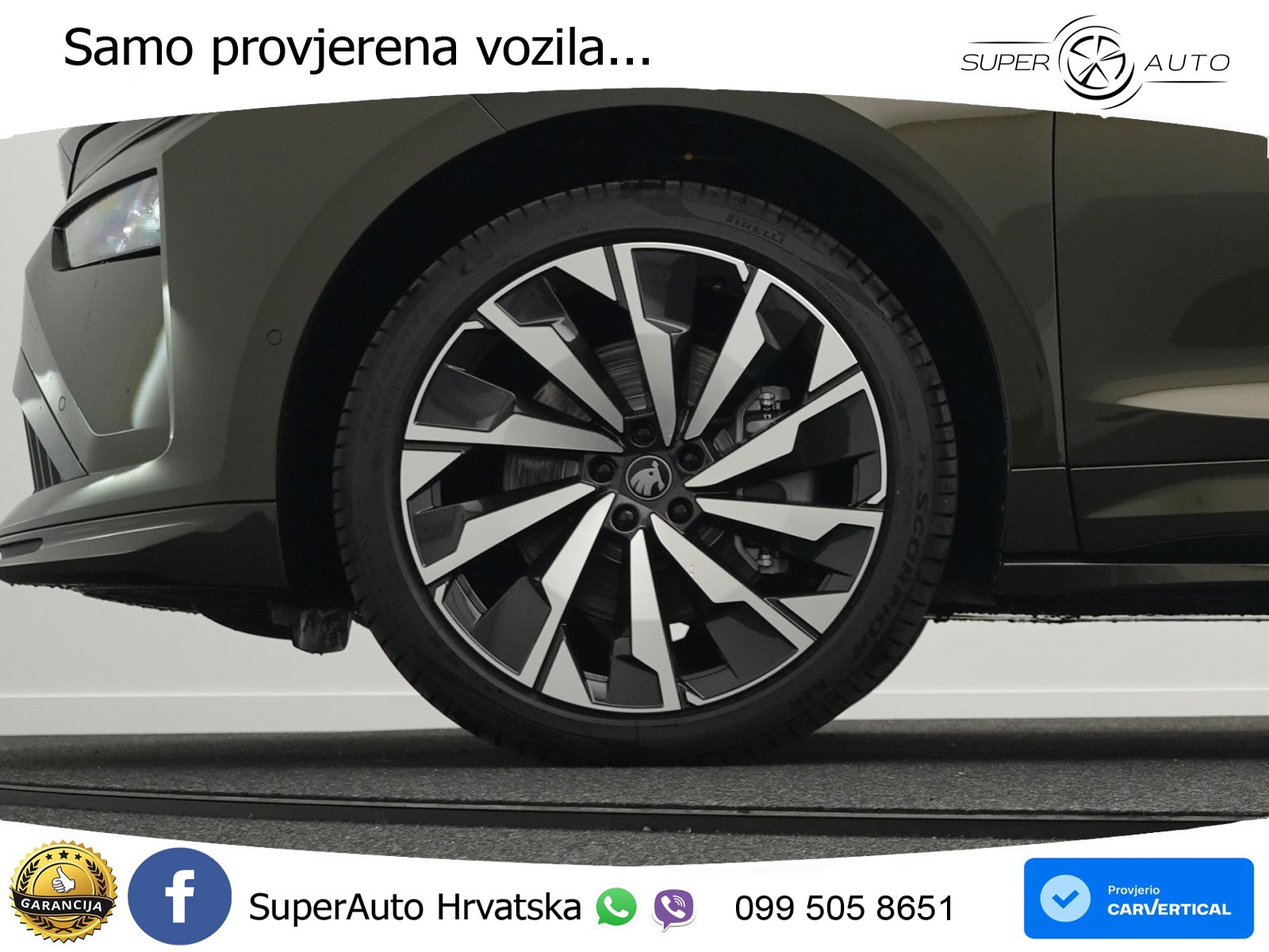 Škoda Enyaq 85 82 kWh (286 KS) SportLine LED+GR SJED+ACC