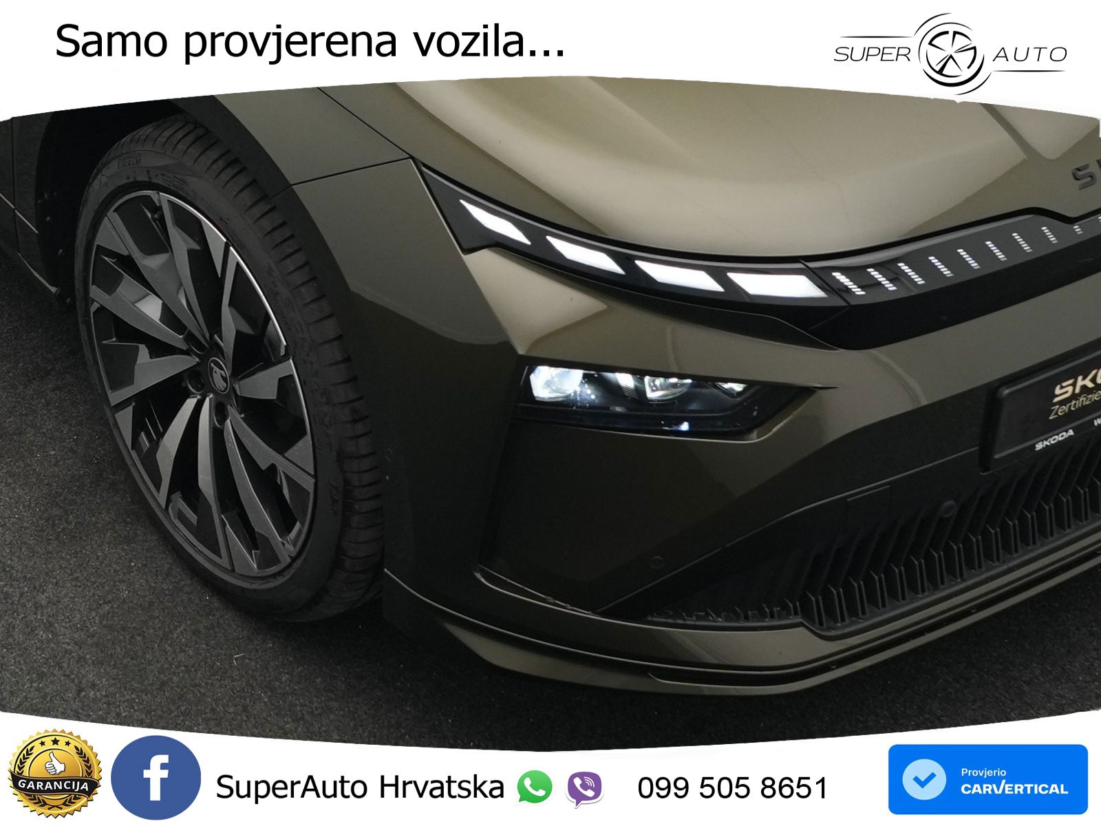 Škoda Enyaq 85 82 kWh (286 KS) SportLine LED+GR SJED+ACC