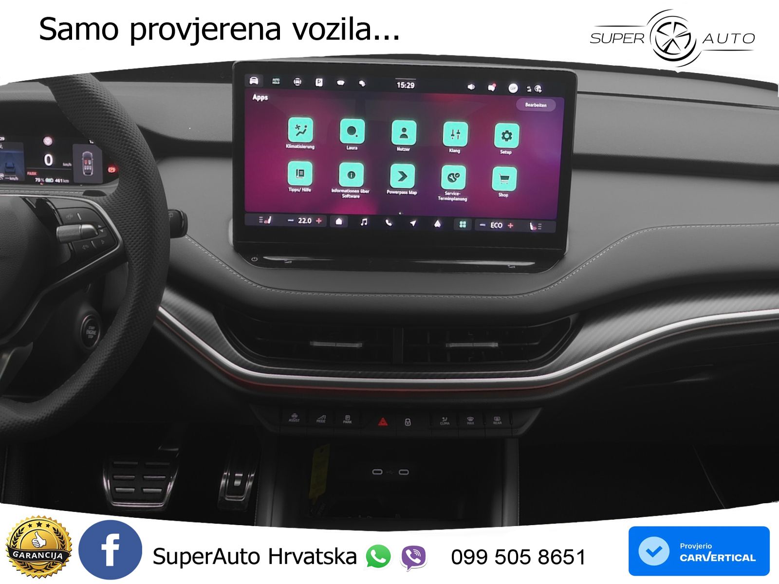 Škoda Enyaq 85 82 kWh (286 KS) SportLine LED+GR SJED+ACC