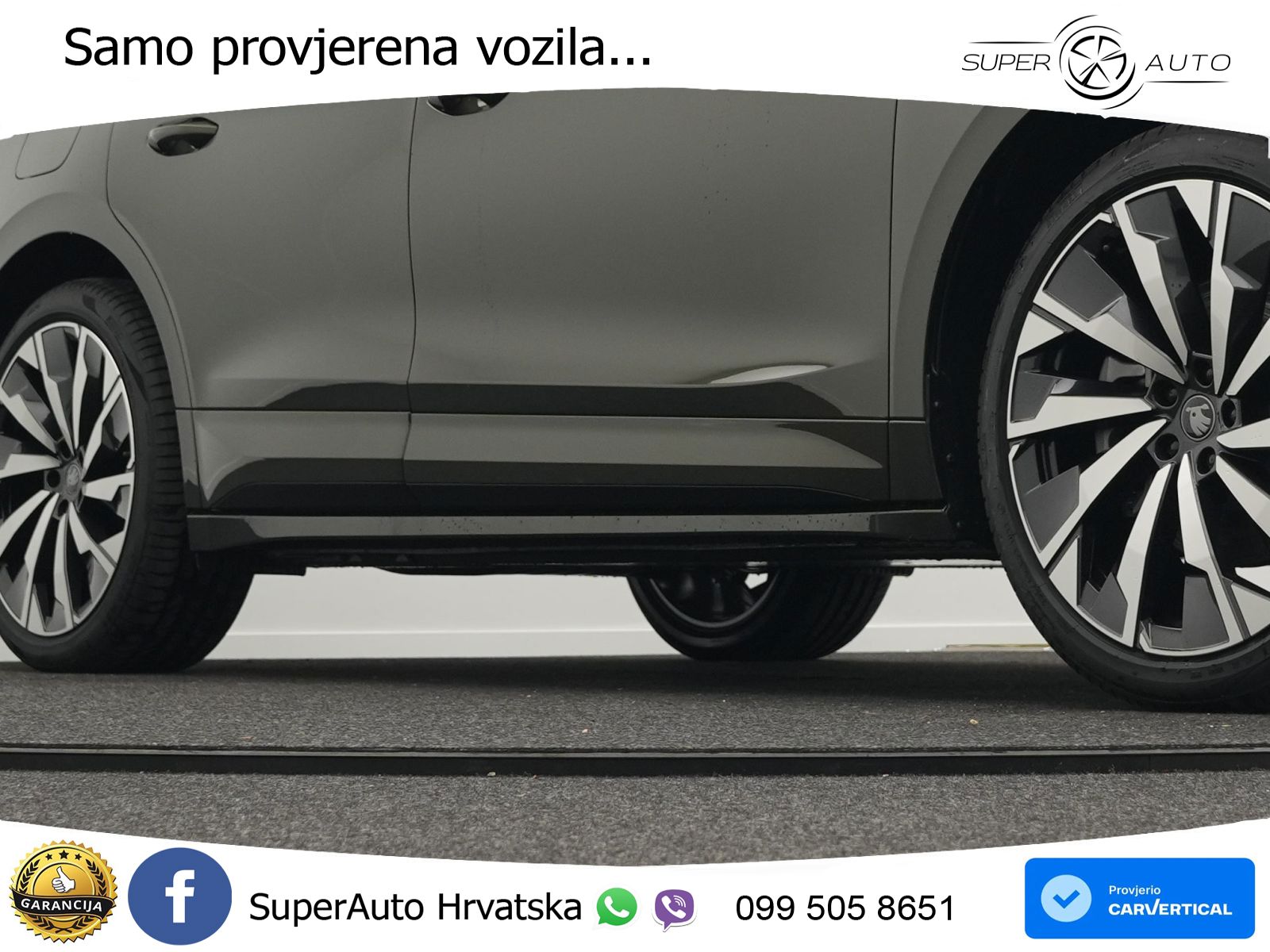 Škoda Enyaq 85 82 kWh (286 KS) SportLine LED+GR SJED+ACC
