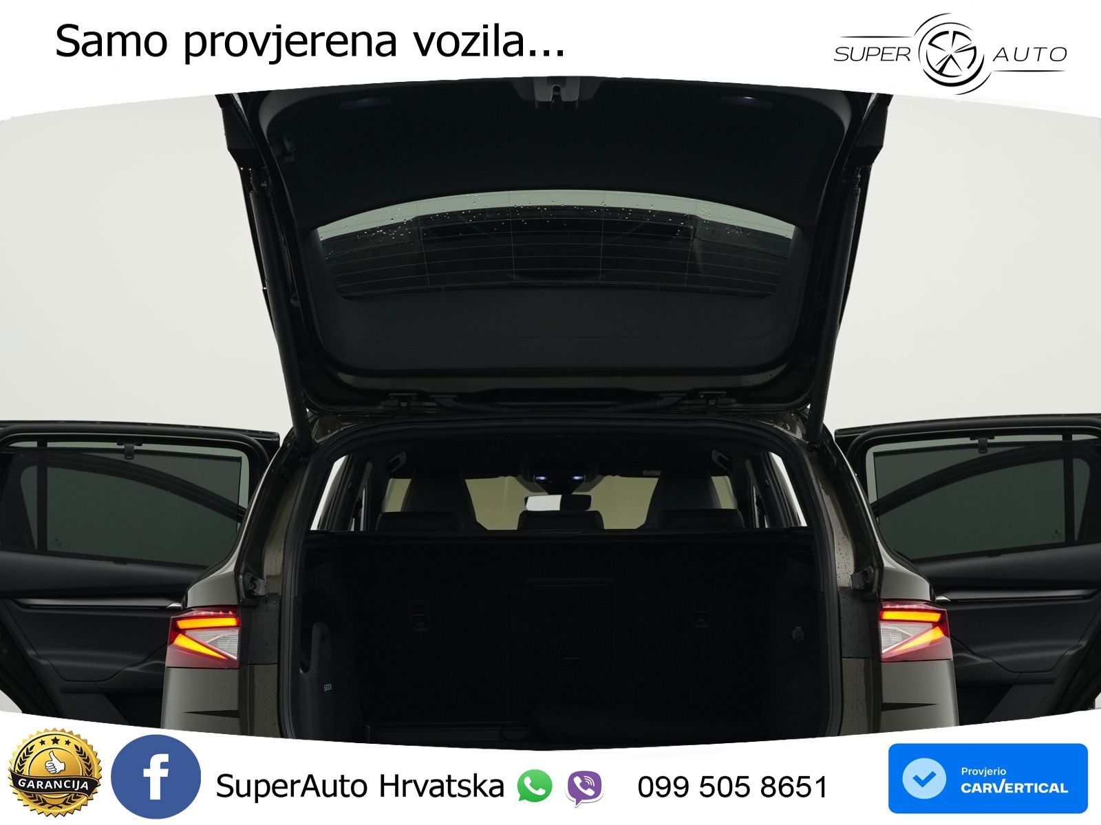 Škoda Enyaq 85 82 kWh (286 KS) SportLine LED+GR SJED+ACC