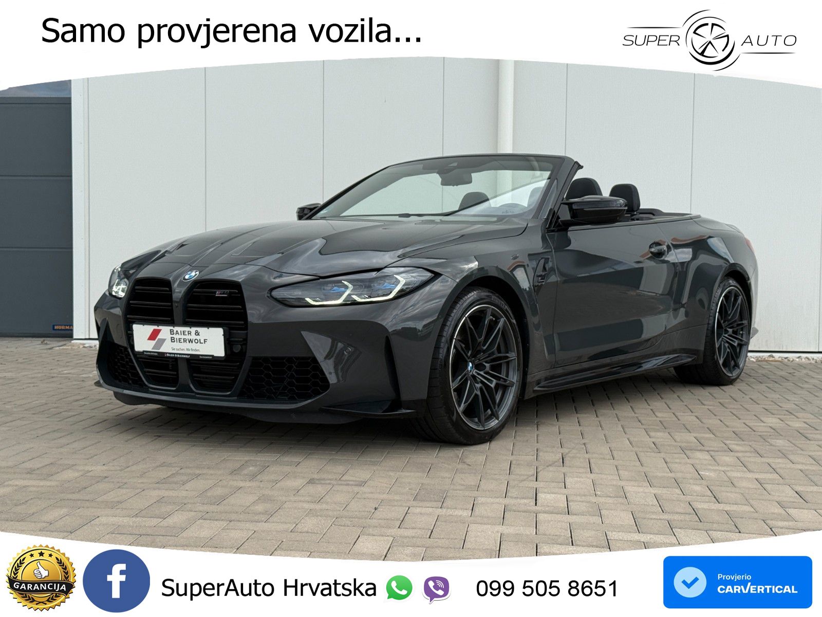 BMW M4 Competition 3.0 (510 KS) Steptronic