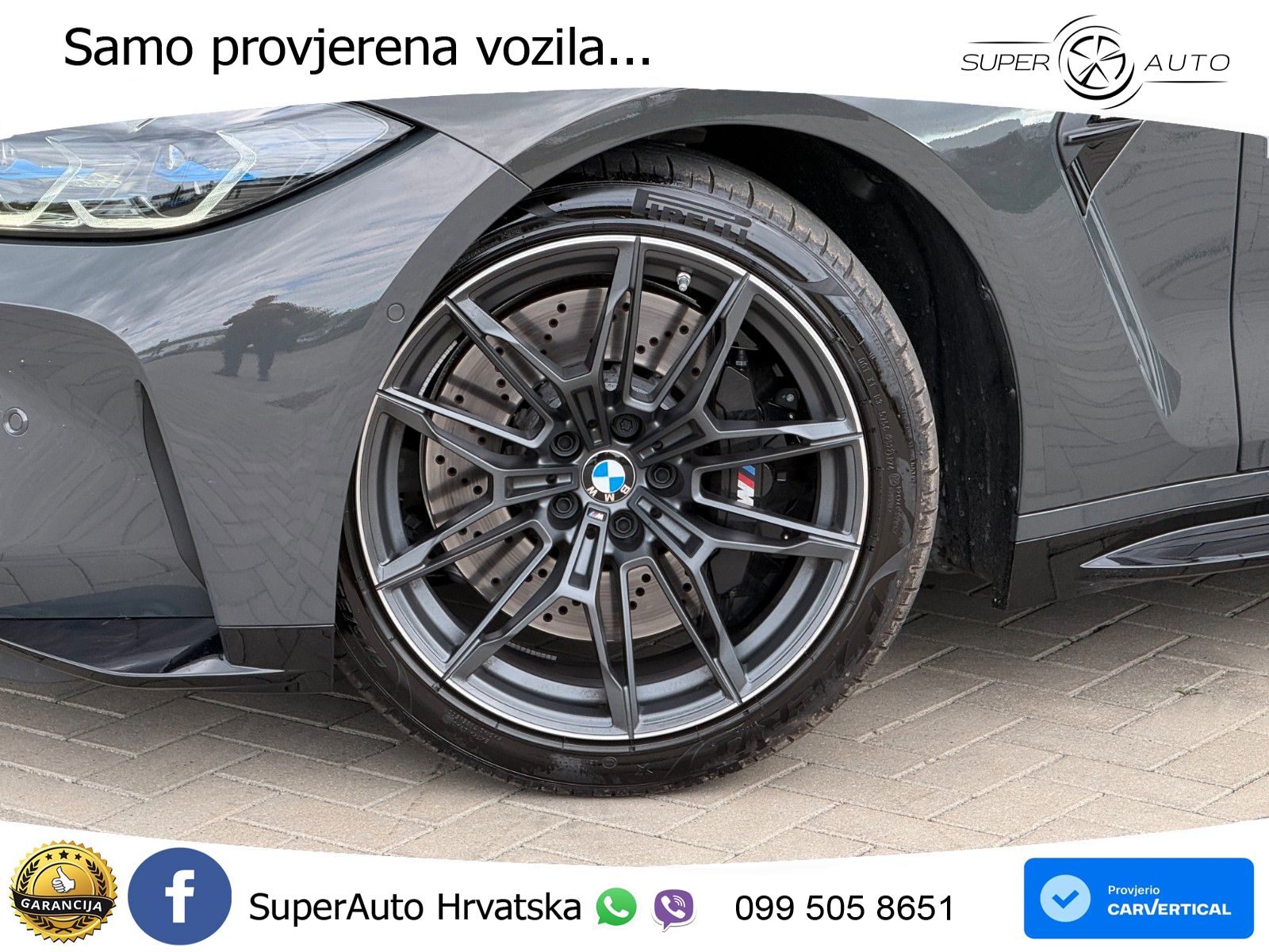 BMW M4 Competition 3.0 (510 KS) Steptronic