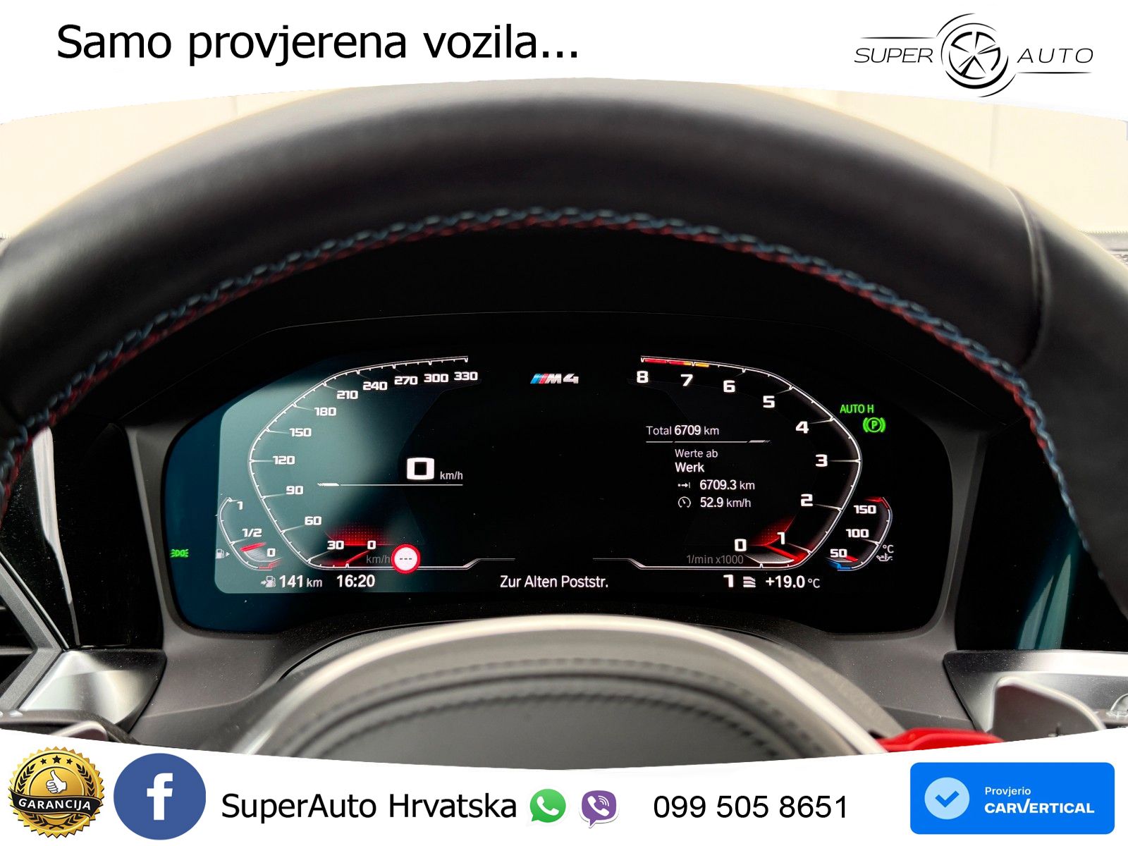 BMW M4 Competition 3.0 (510 KS) Steptronic