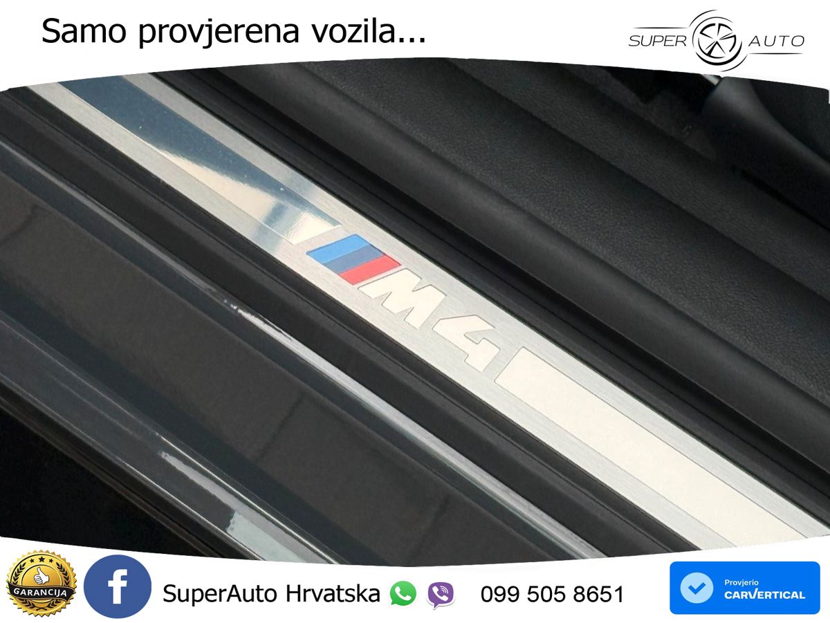 BMW M4 Competition 3.0 (510 KS) Steptronic