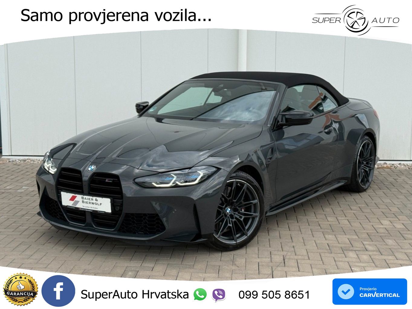 BMW M4 Competition 3.0 (510 KS) Steptronic