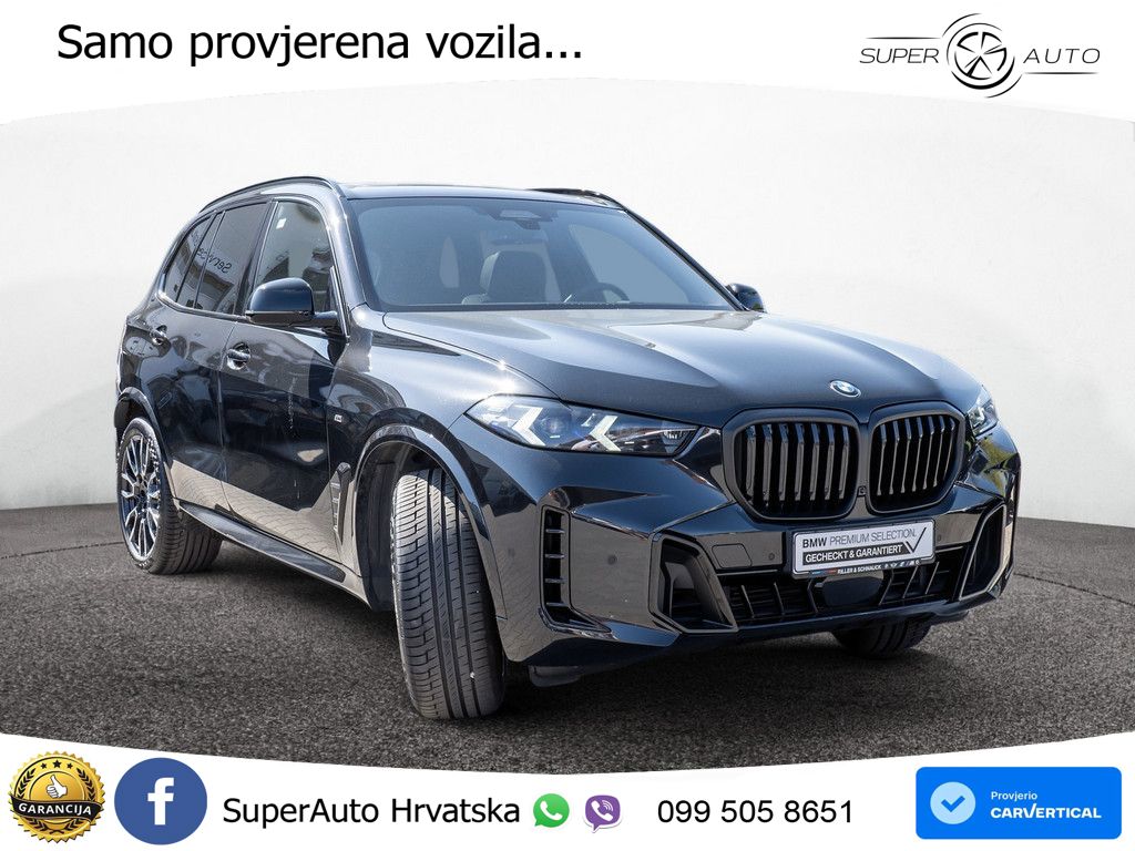 BMW X5 30d (286 KS) xDrive Steptronic LED+GR SJED+ACC