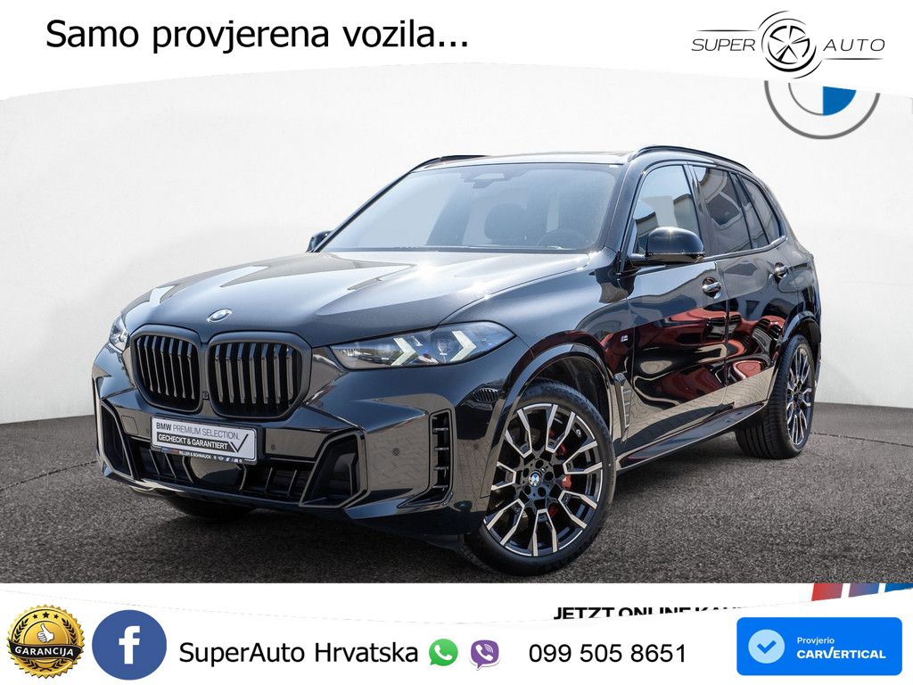 BMW X5 30d (286 KS) xDrive Steptronic LED+GR SJED+ACC