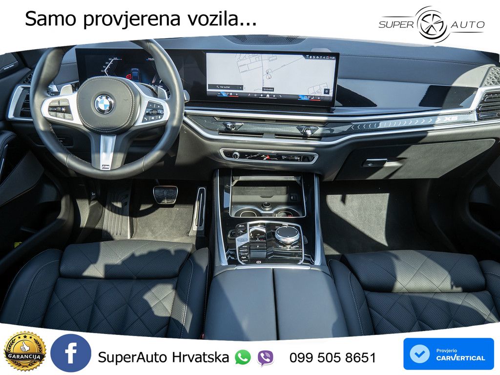 BMW X5 30d (286 KS) xDrive Steptronic LED+GR SJED+ACC