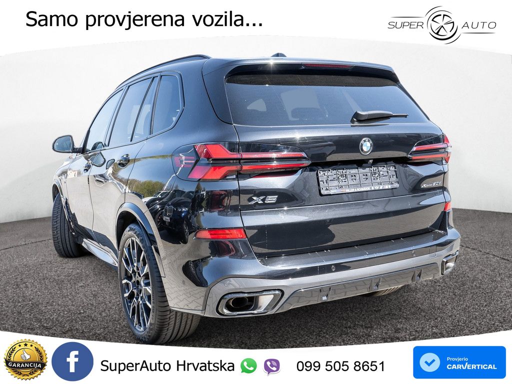 BMW X5 30d (286 KS) xDrive Steptronic LED+GR SJED+ACC