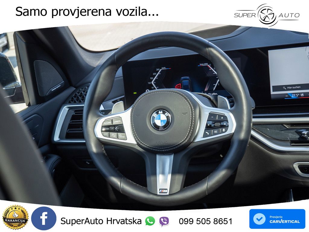 BMW X5 30d (286 KS) xDrive Steptronic LED+GR SJED+ACC