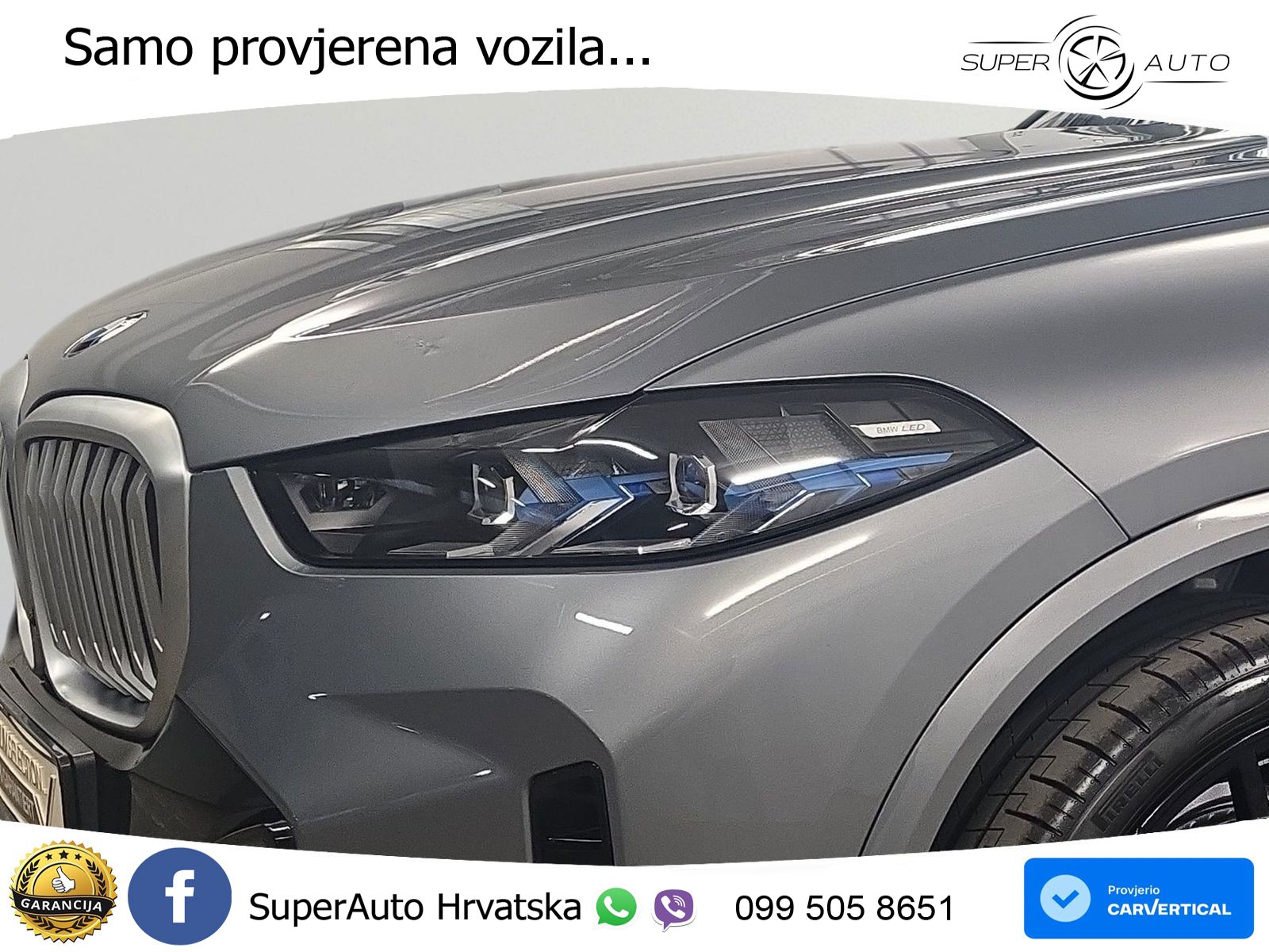 BMW X5 30d (286 KS) xDrive Steptronic LED+GR SJED+ACC