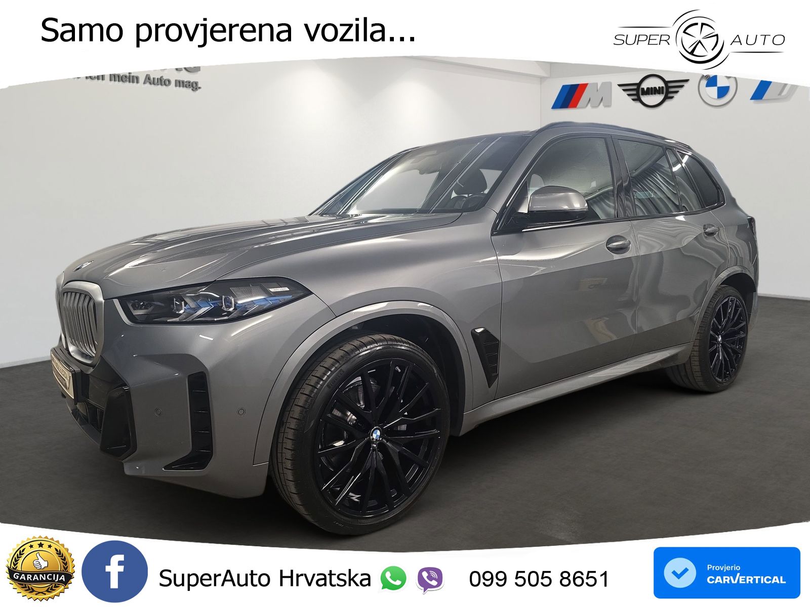 BMW X5 30d (286 KS) xDrive Steptronic LED+GR SJED+ACC