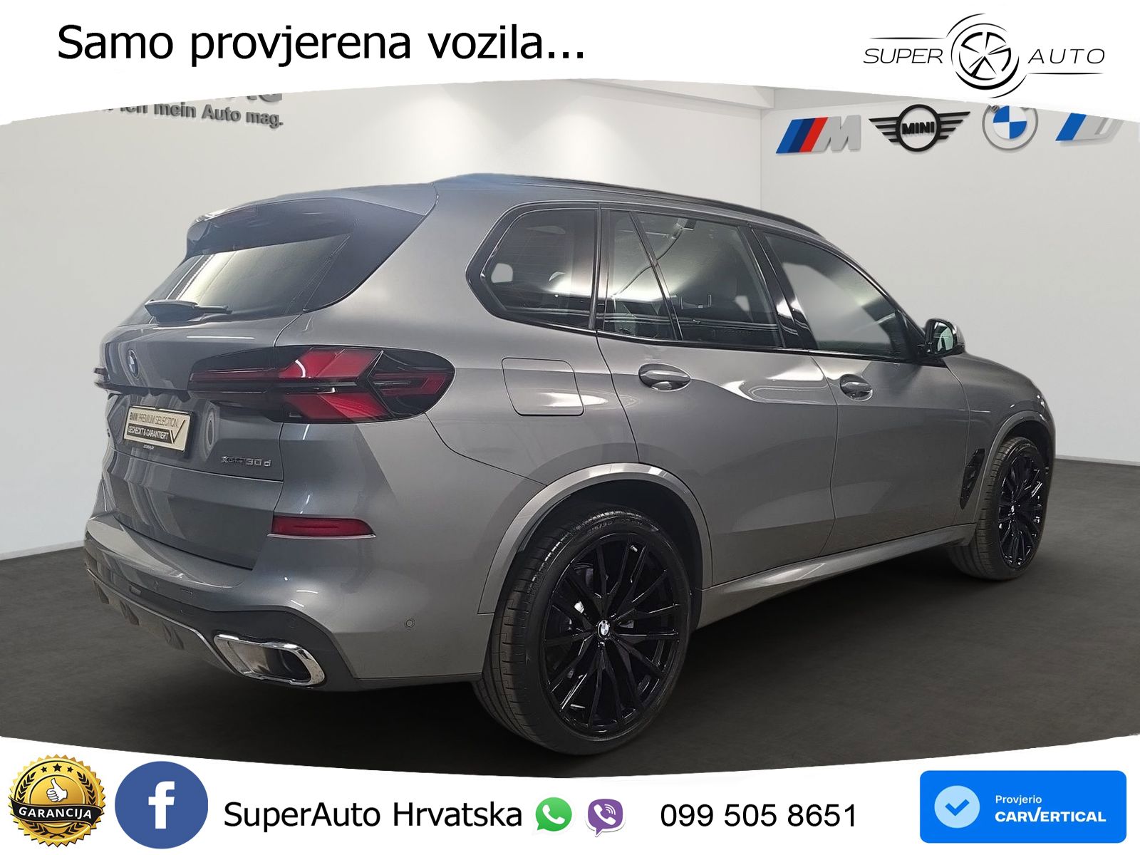 BMW X5 30d (286 KS) xDrive Steptronic LED+GR SJED+ACC