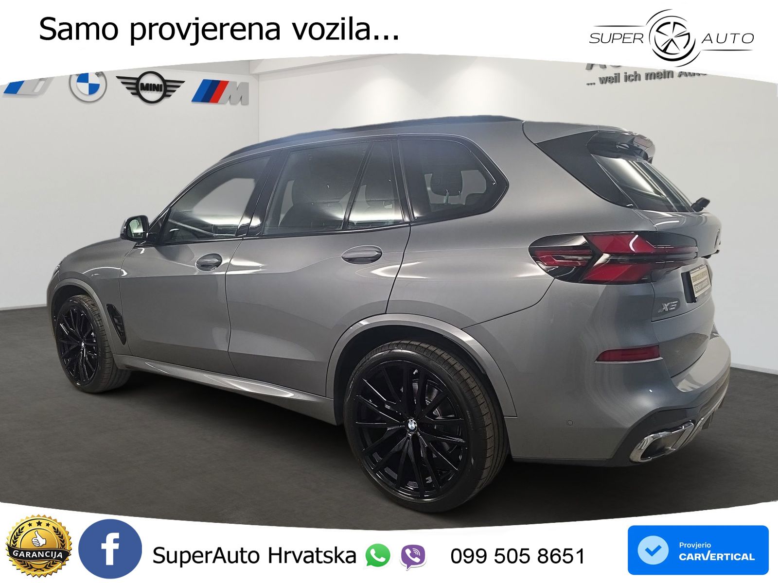 BMW X5 30d (286 KS) xDrive Steptronic LED+GR SJED+ACC
