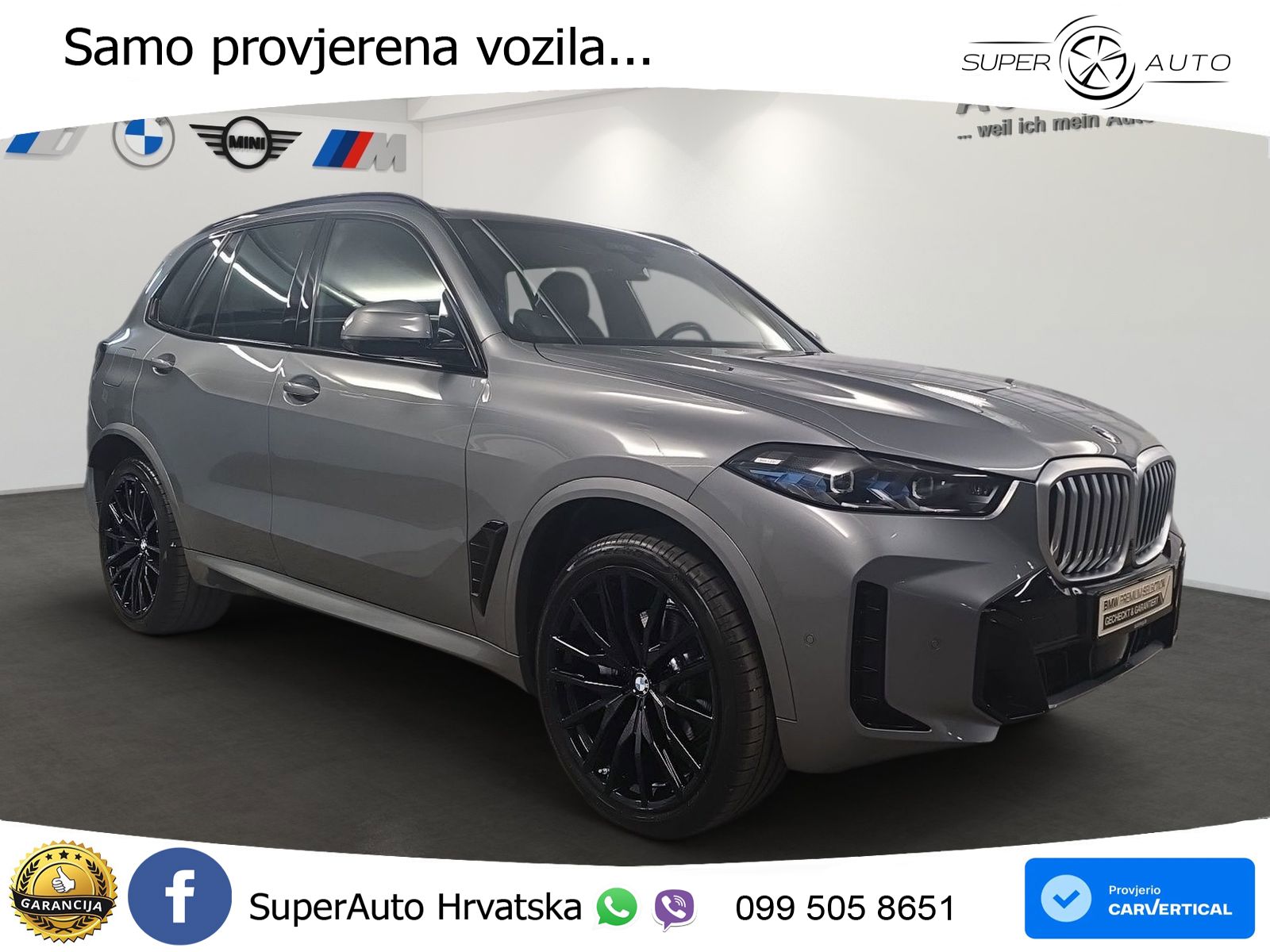 BMW X5 30d (286 KS) xDrive Steptronic LED+GR SJED+ACC