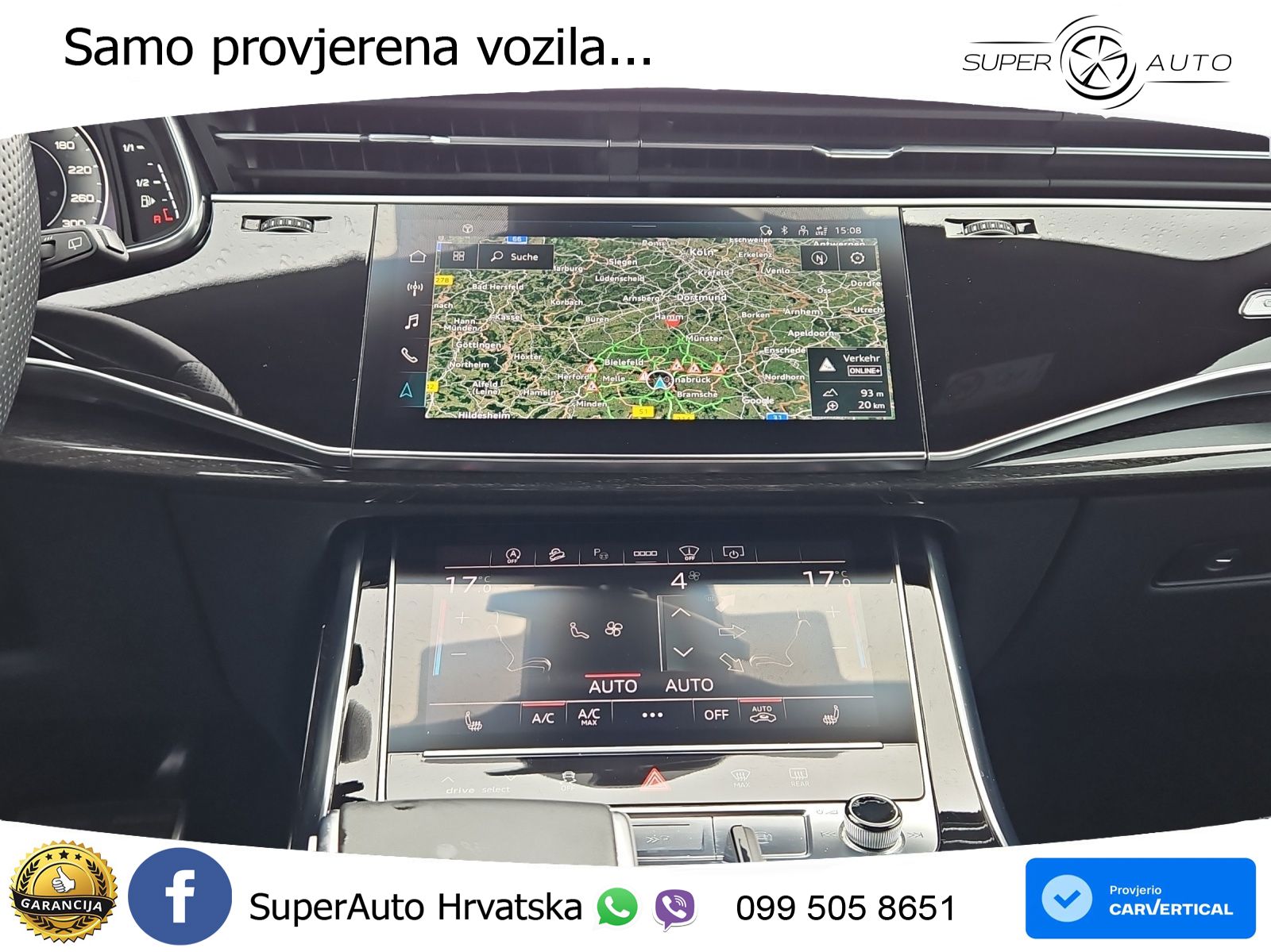 Audi Q8 50 TDI V6 (286 KS) quattro Tiptronic