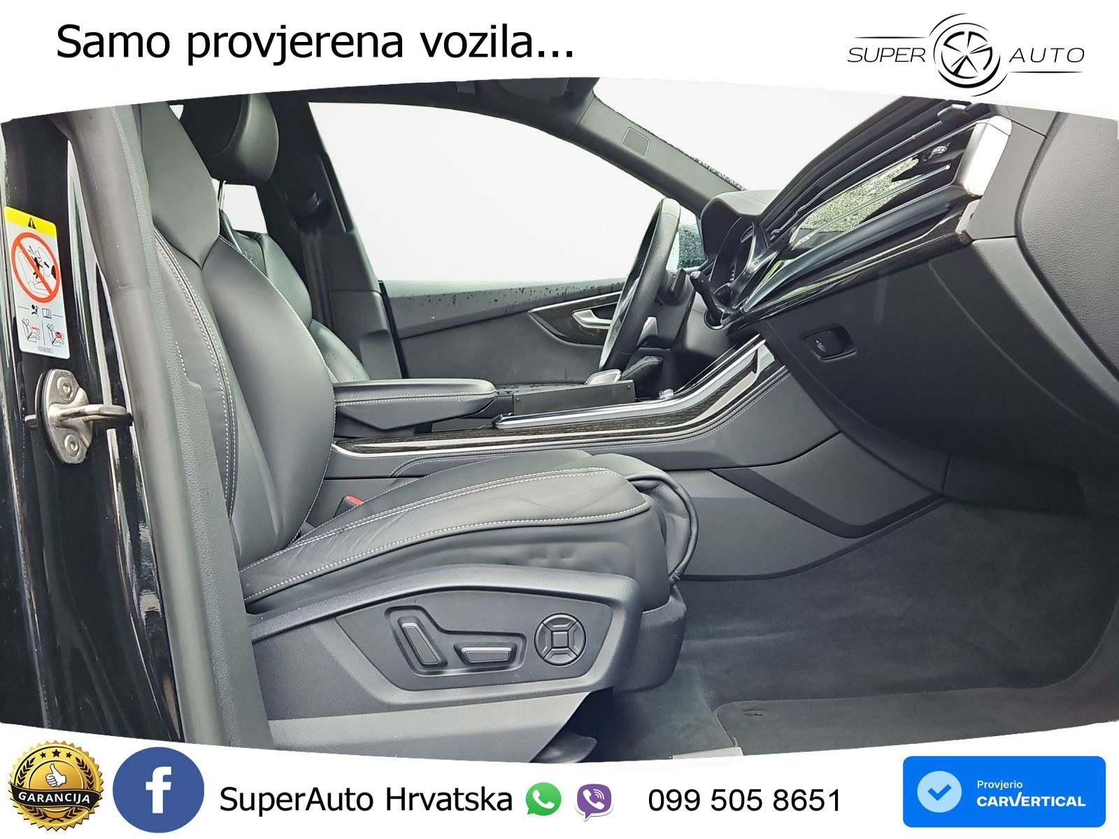 Audi Q8 50 TDI V6 (286 KS) quattro Tiptronic