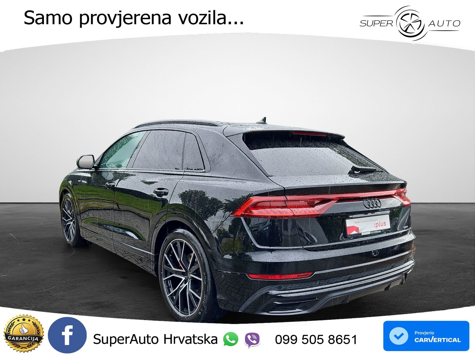 Audi Q8 50 TDI V6 (286 KS) quattro Tiptronic