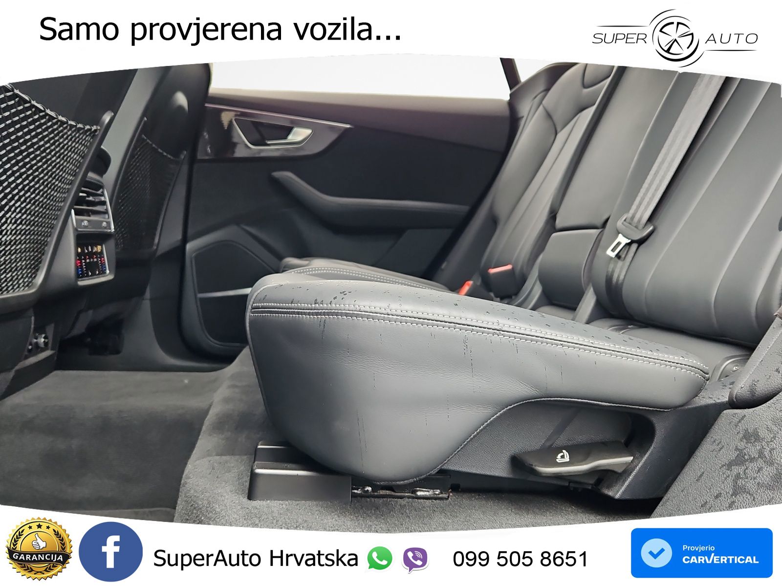 Audi Q8 50 TDI V6 (286 KS) quattro Tiptronic