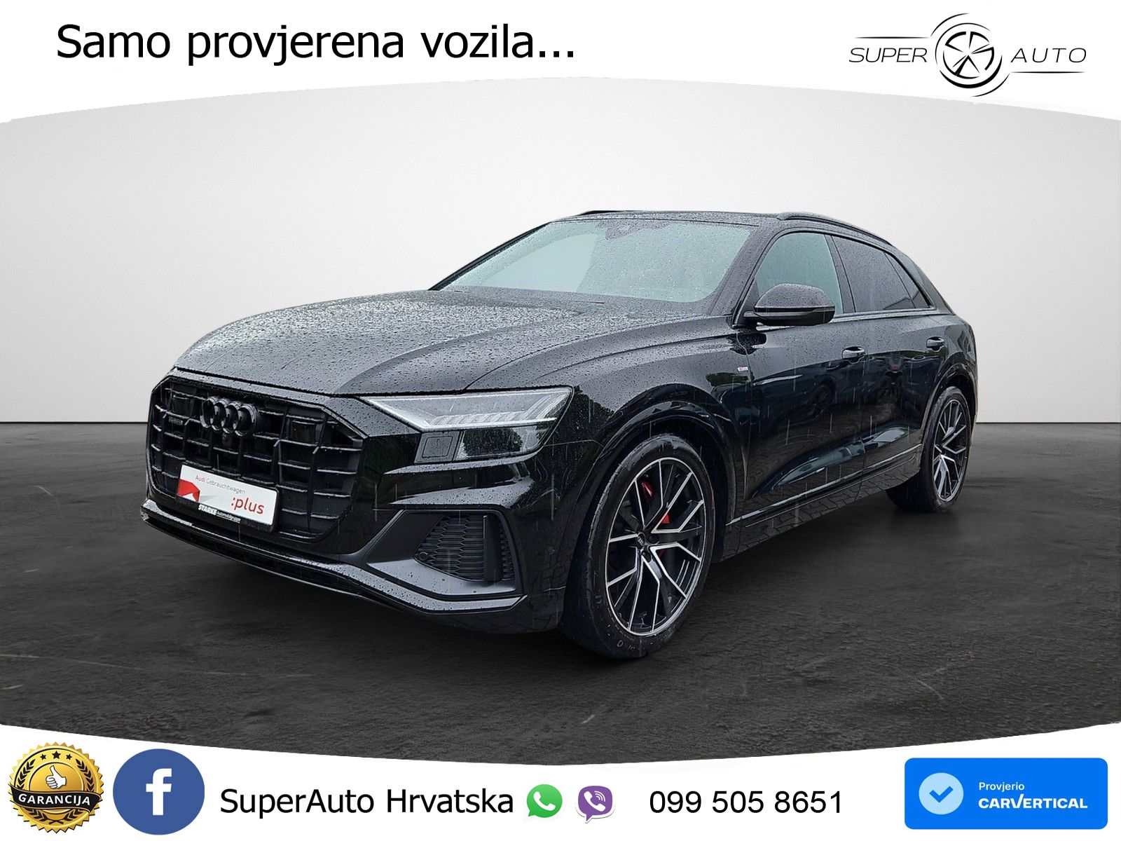 Audi Q8 50 TDI V6 (286 KS) quattro Tiptronic