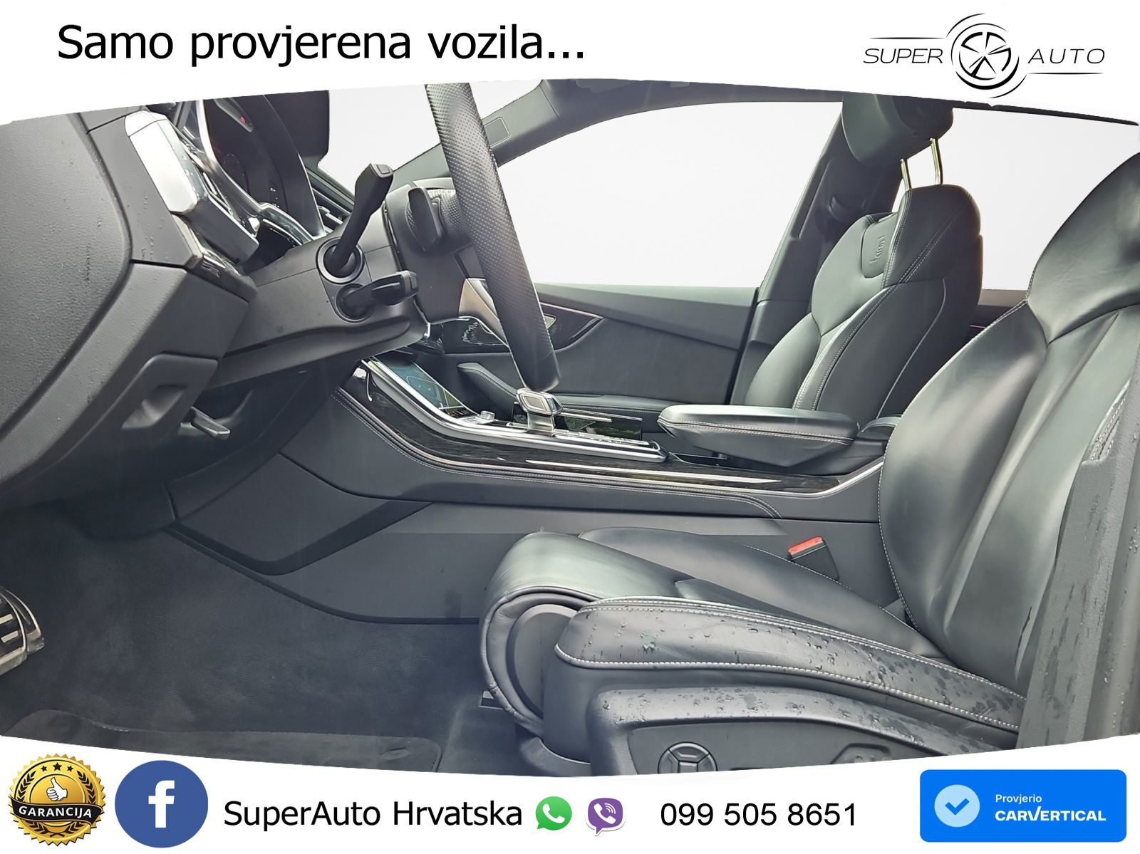 Audi Q8 50 TDI V6 (286 KS) quattro Tiptronic