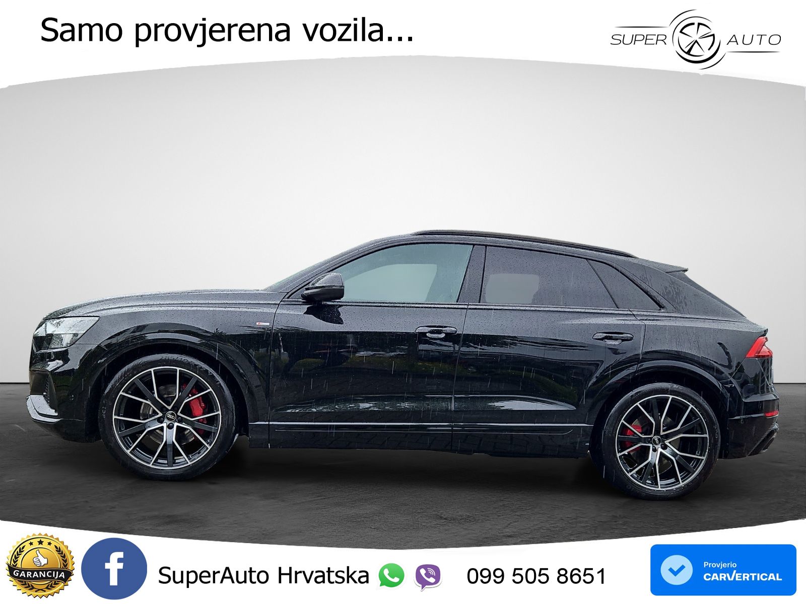 Audi Q8 50 TDI V6 (286 KS) quattro Tiptronic