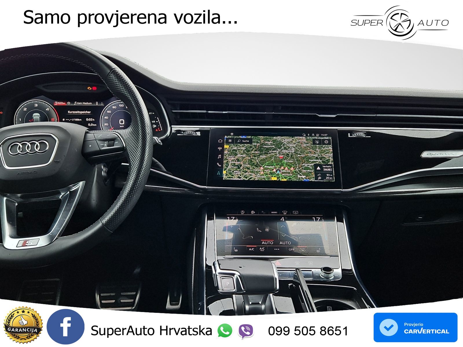 Audi Q8 50 TDI V6 (286 KS) quattro Tiptronic