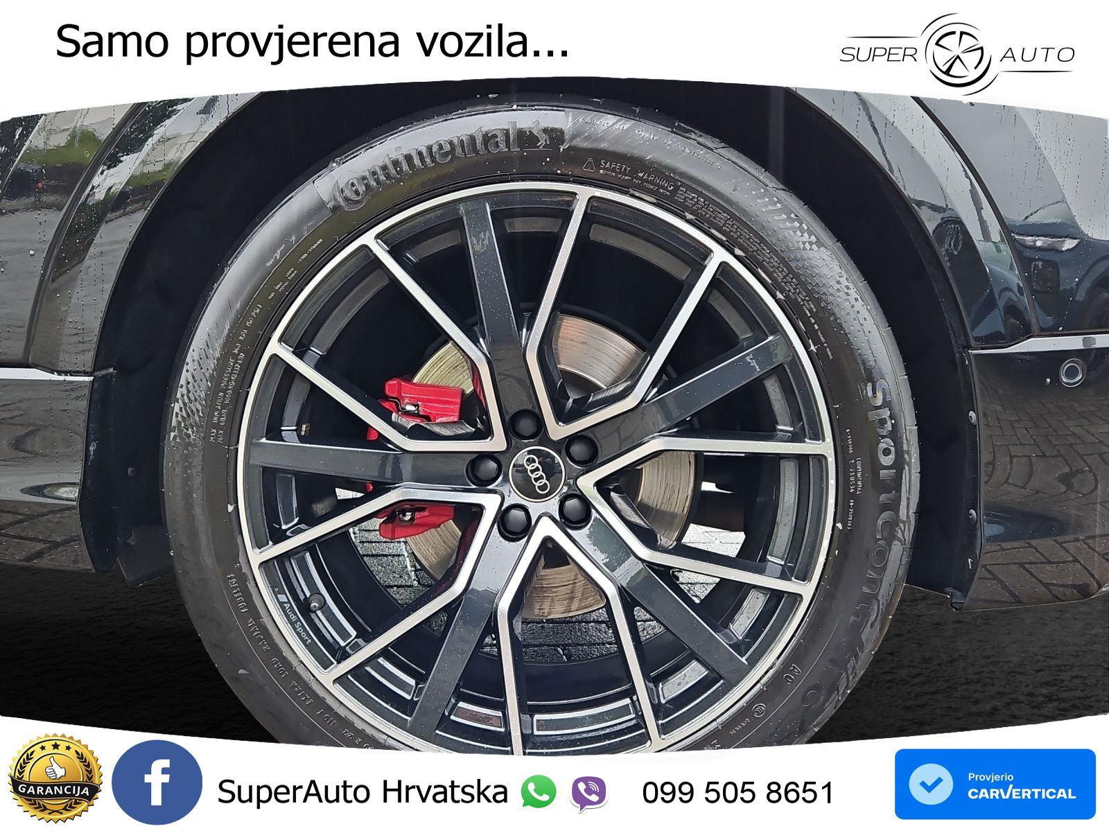 Audi Q8 50 TDI V6 (286 KS) quattro Tiptronic