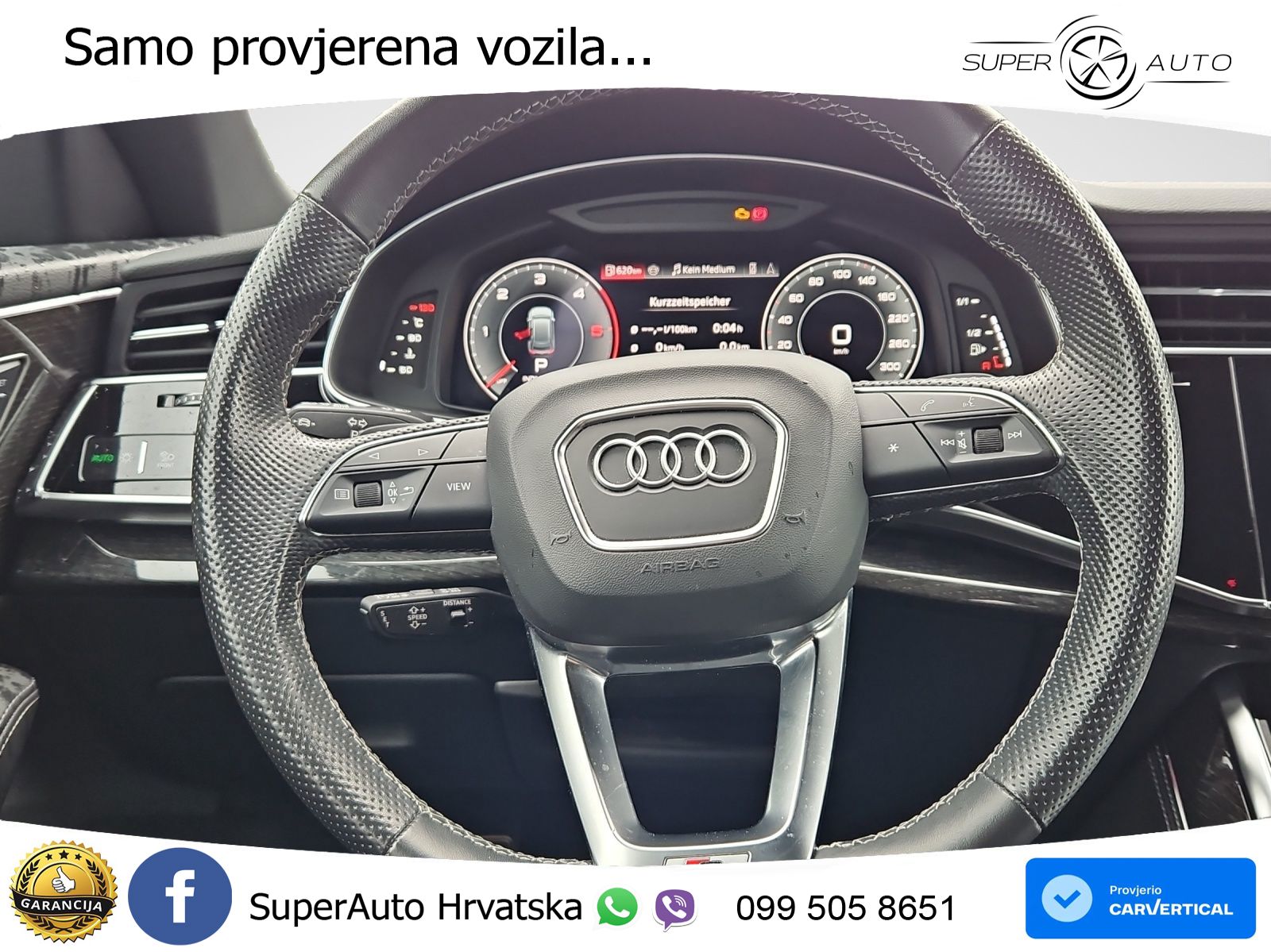 Audi Q8 50 TDI V6 (286 KS) quattro Tiptronic