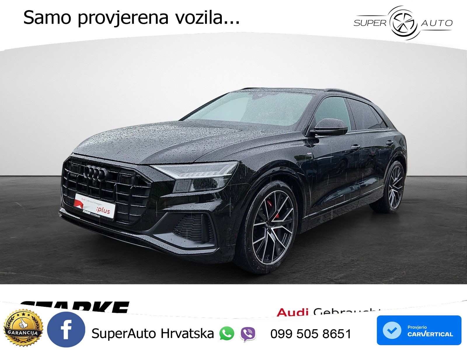 Audi Q8 50 TDI V6 (286 KS) quattro Tiptronic