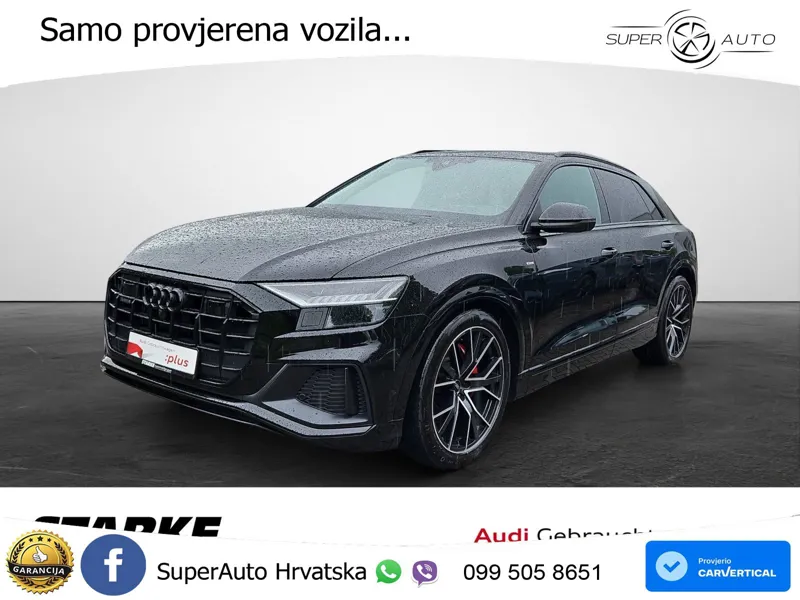 Audi Q8 50 TDI V6 (286 KS) quattro Tiptronic