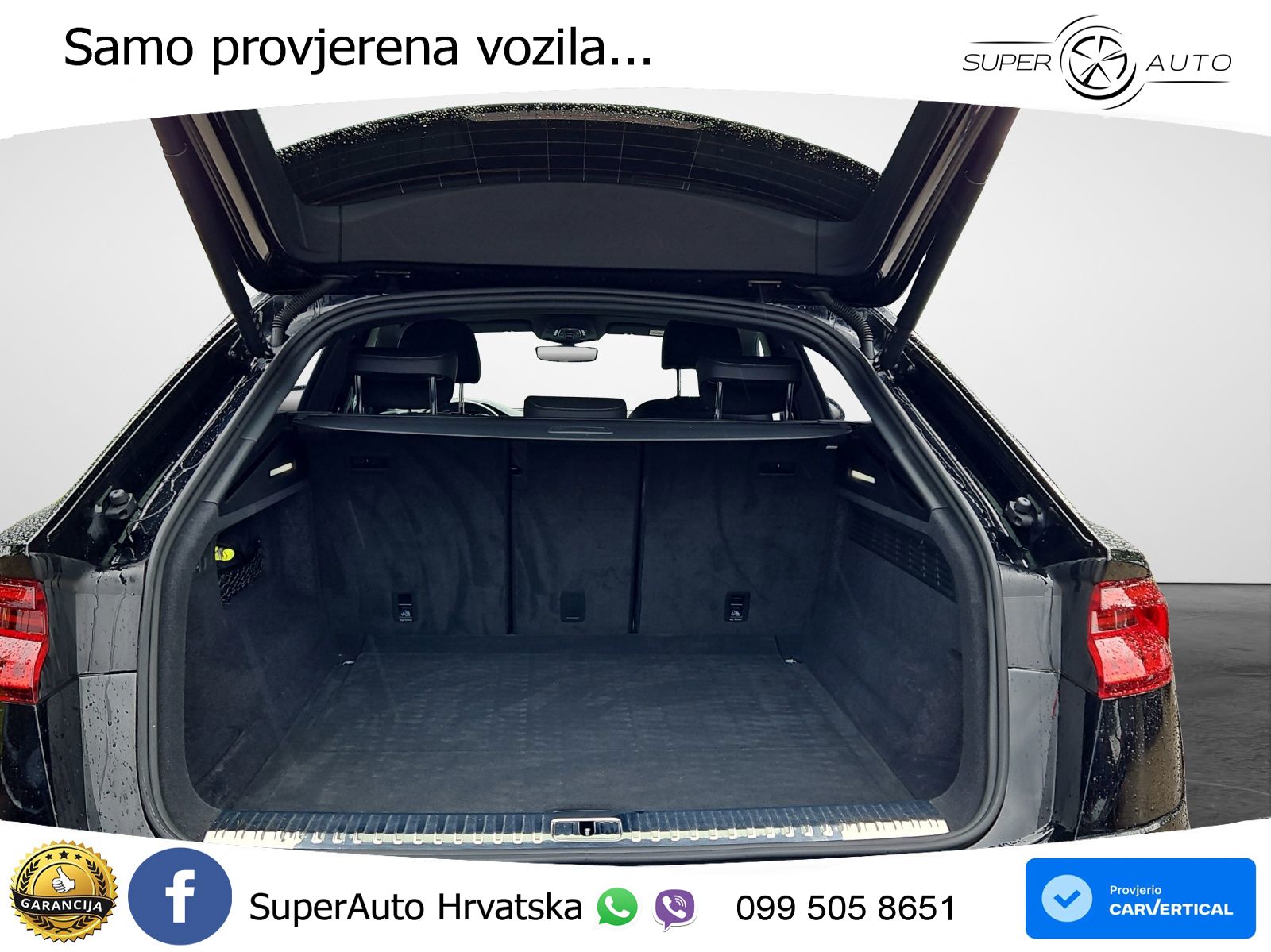Audi Q8 50 TDI V6 (286 KS) quattro Tiptronic