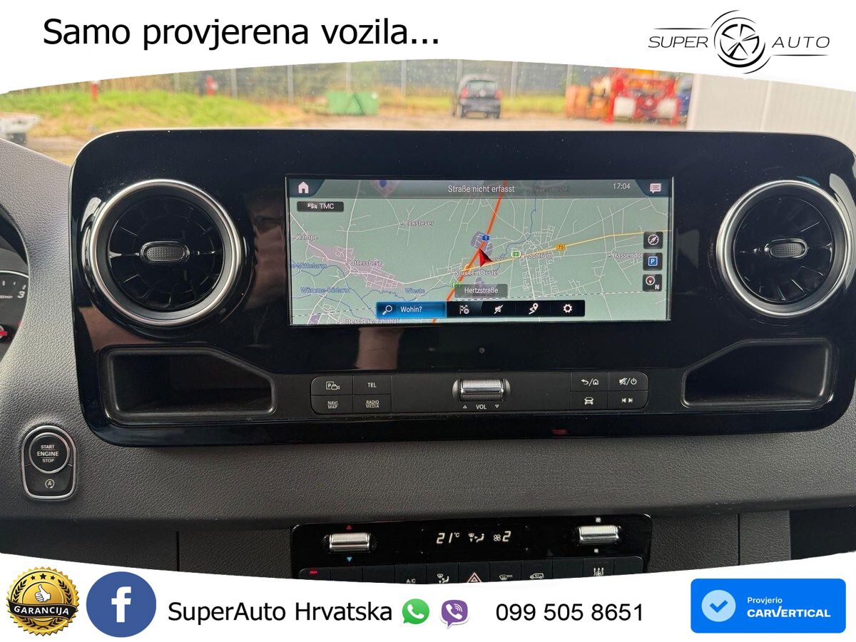 Mercedes-Benz Sprinter 170 KS