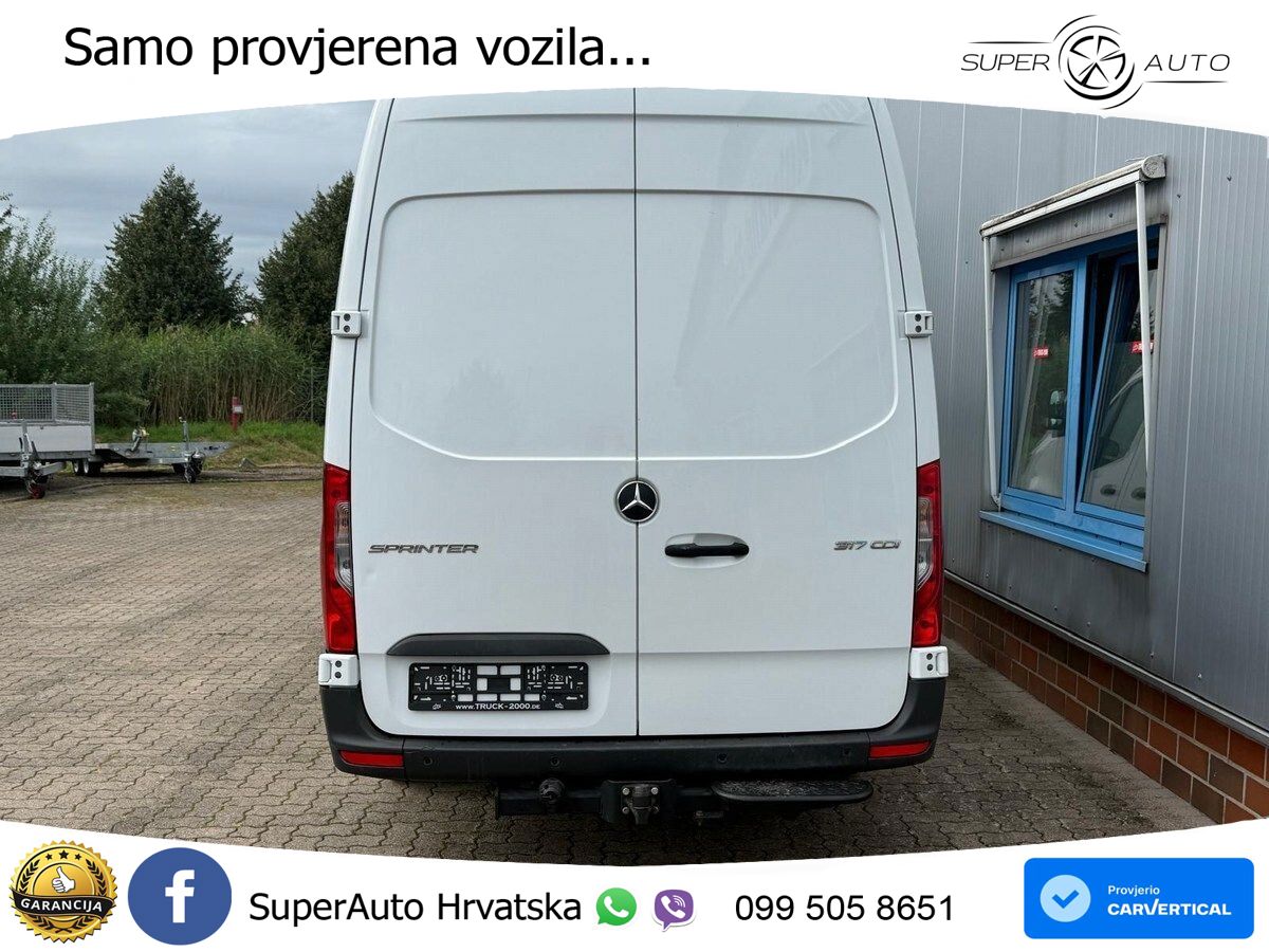 Mercedes-Benz Sprinter 170 KS