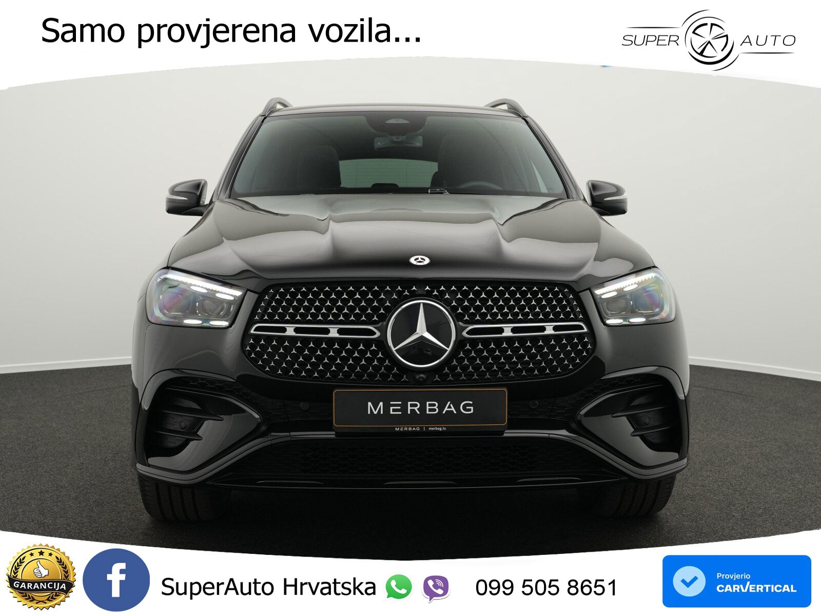 Mercedes GLE 450 3.0 (381 KS) EQ Boost 4MATIC 9G-TRONIC LED+GR SJED+ACC
