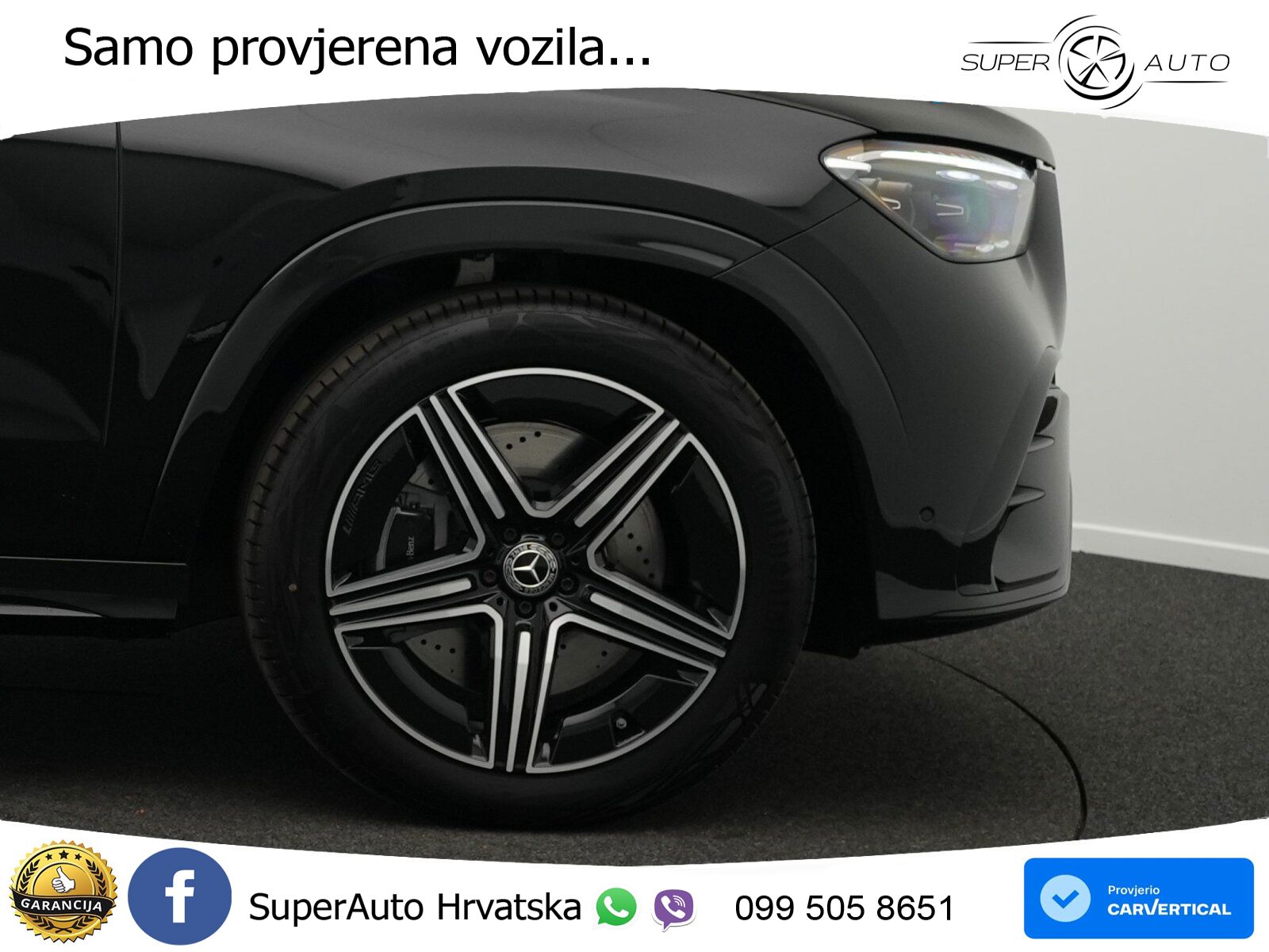 Mercedes GLE 450 3.0 (381 KS) EQ Boost 4MATIC 9G-TRONIC LED+GR SJED+ACC