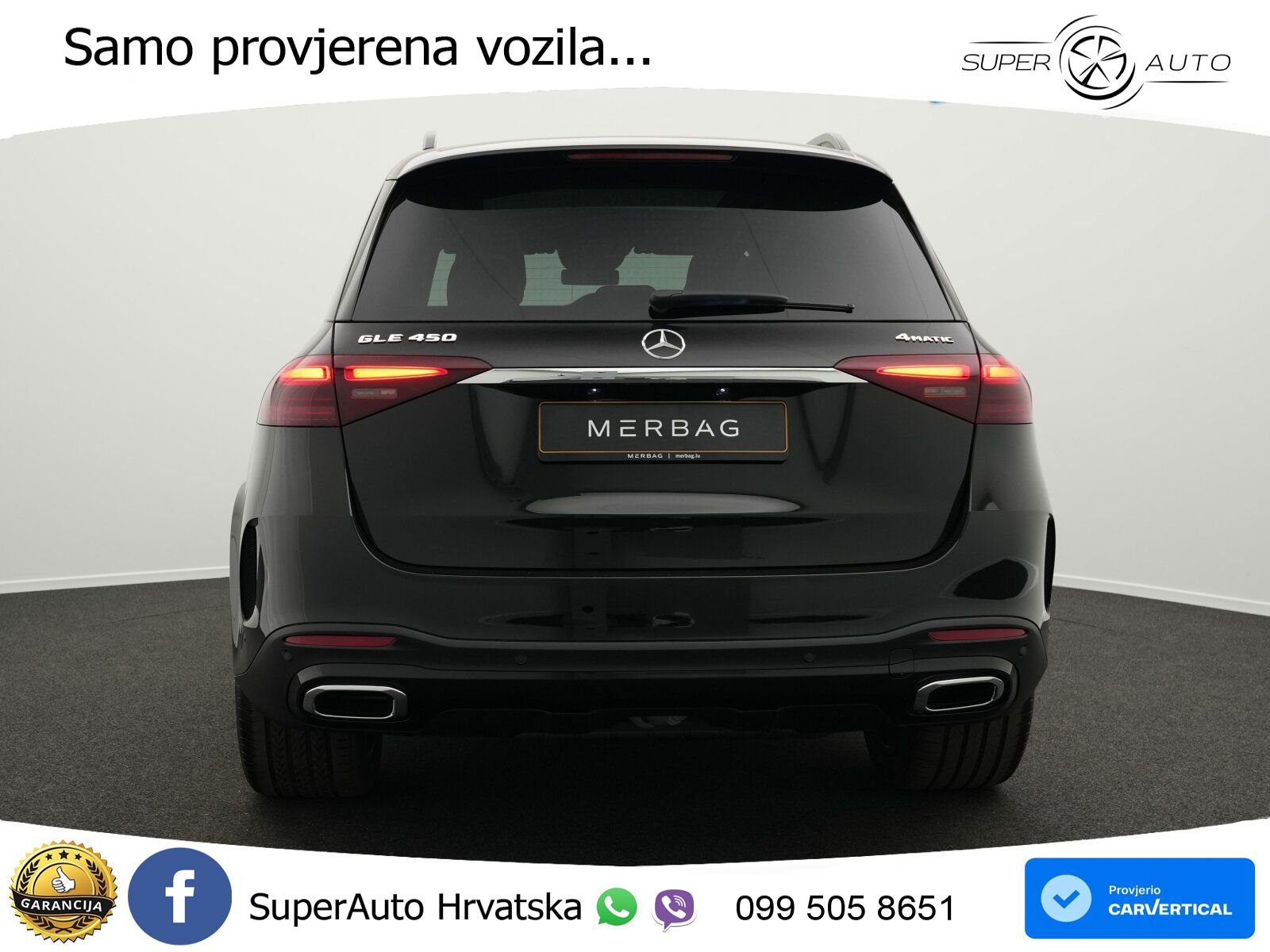 Mercedes GLE 450 3.0 (381 KS) EQ Boost 4MATIC 9G-TRONIC LED+GR SJED+ACC