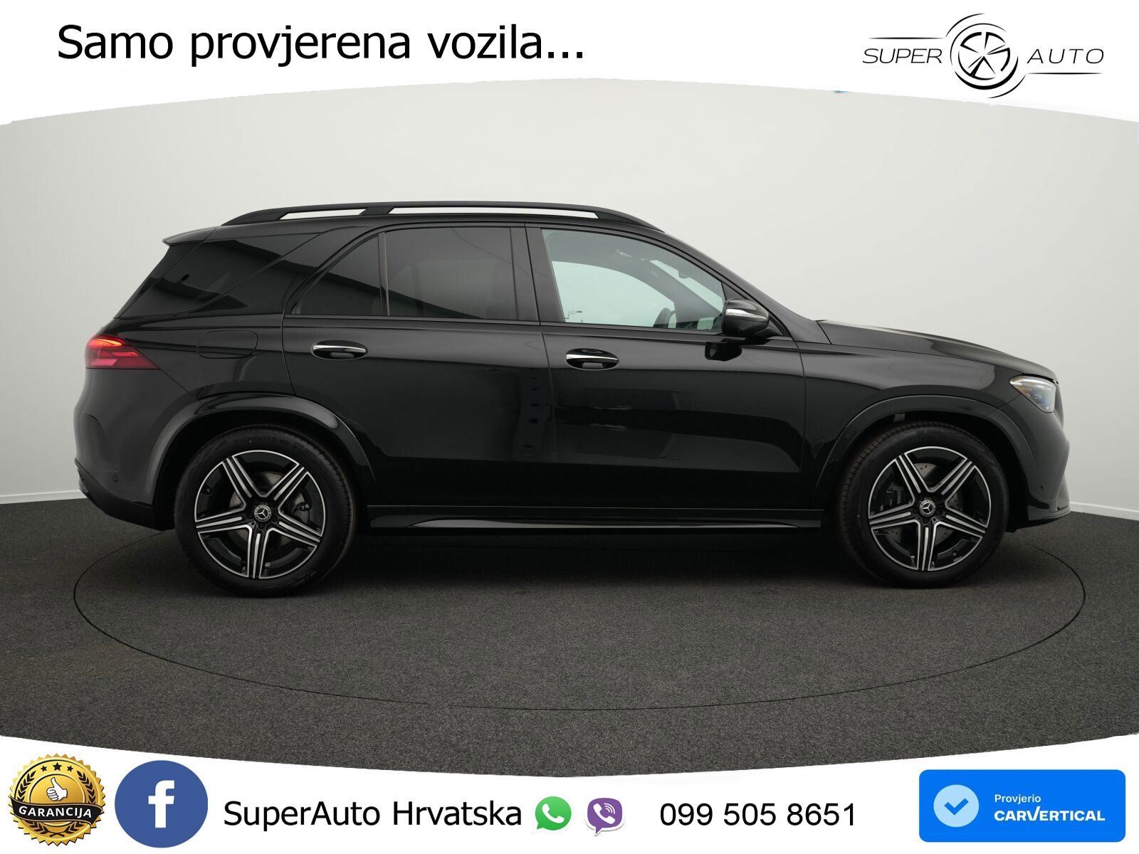 Mercedes GLE 450 3.0 (381 KS) EQ Boost 4MATIC 9G-TRONIC LED+GR SJED+ACC