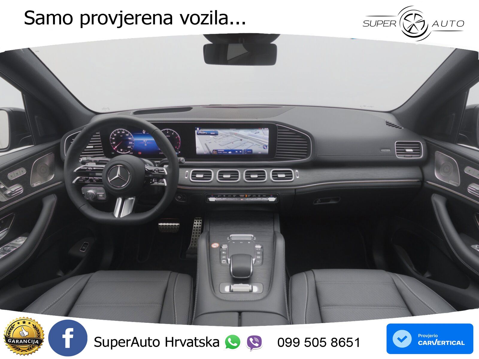 Mercedes GLE 450 3.0 (381 KS) EQ Boost 4MATIC 9G-TRONIC LED+GR SJED+ACC