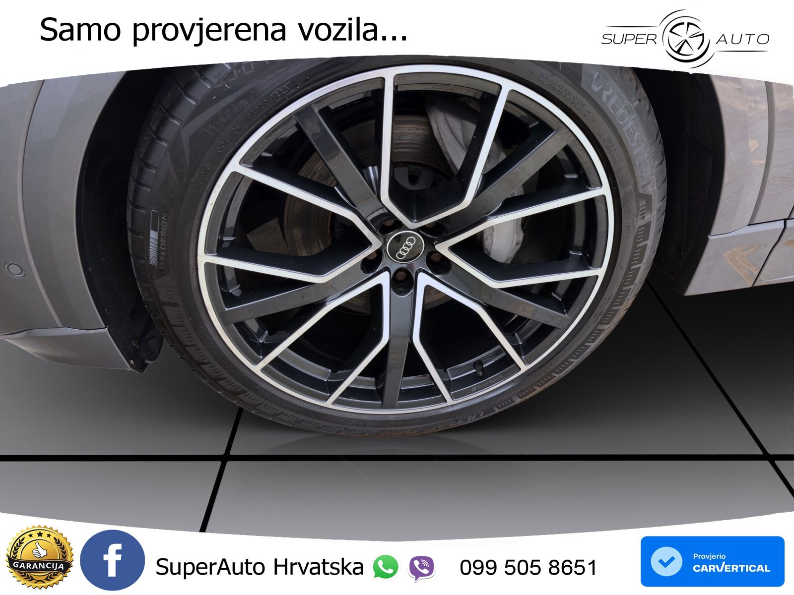 Audi Q8 50 TDI V6 (286 KS) quattro Tiptronic