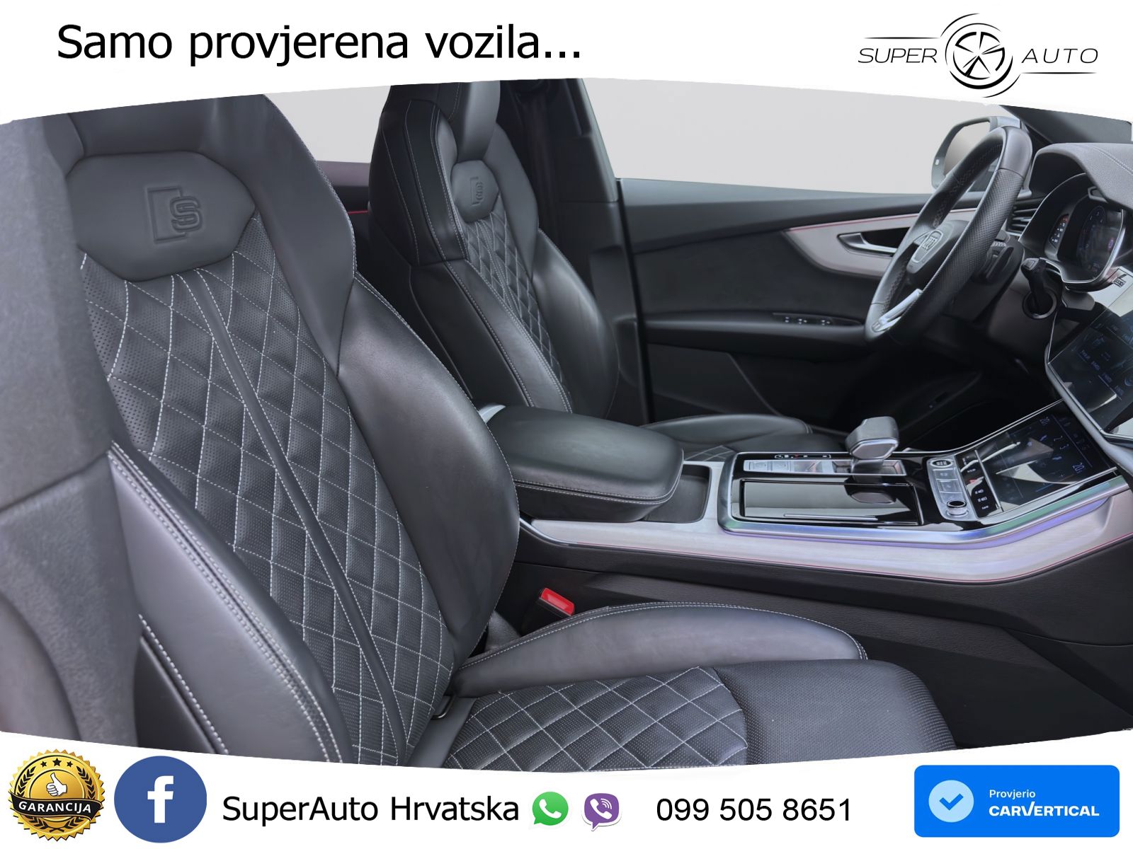 Audi Q8 50 TDI V6 (286 KS) quattro Tiptronic