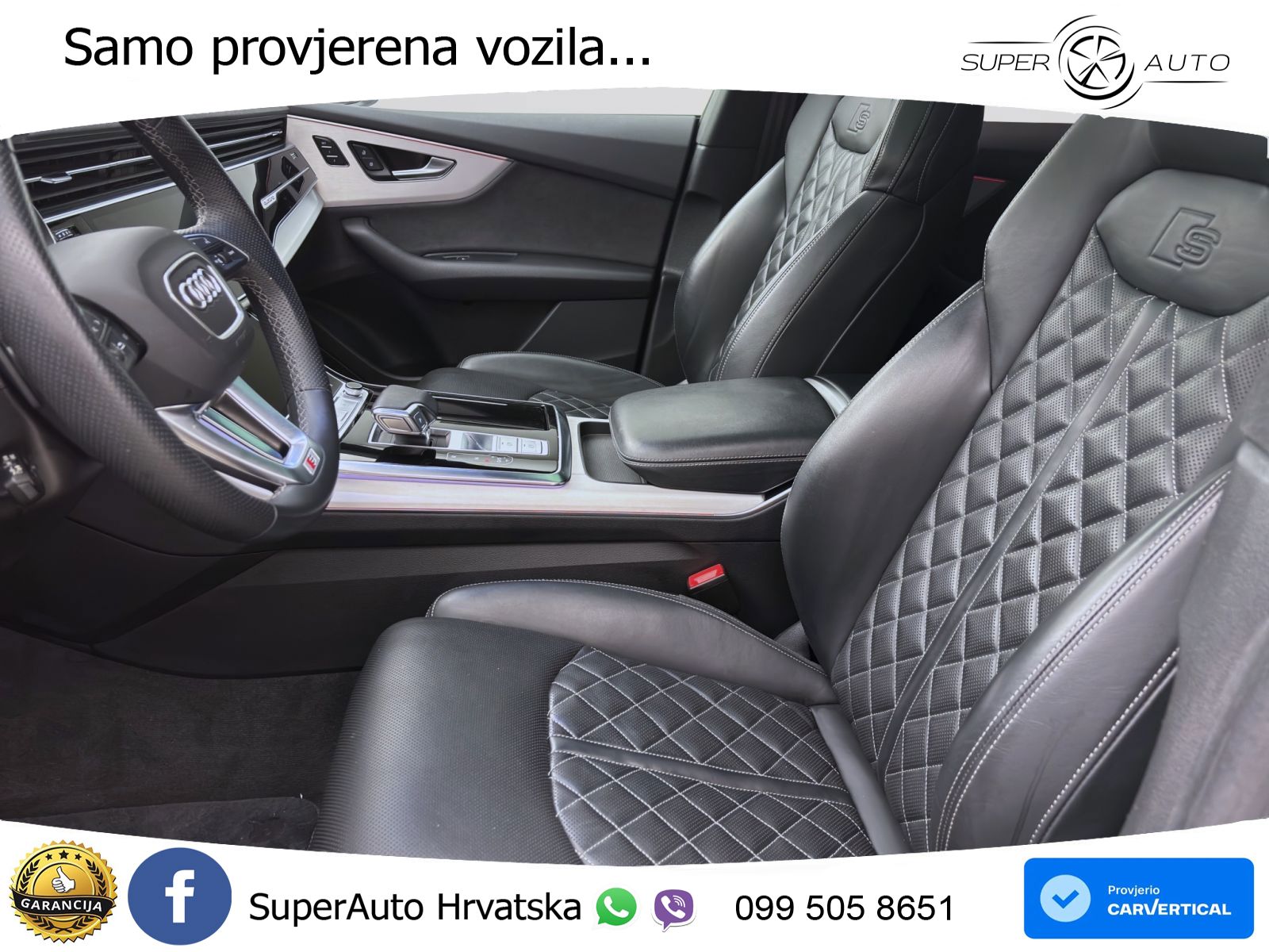 Audi Q8 50 TDI V6 (286 KS) quattro Tiptronic