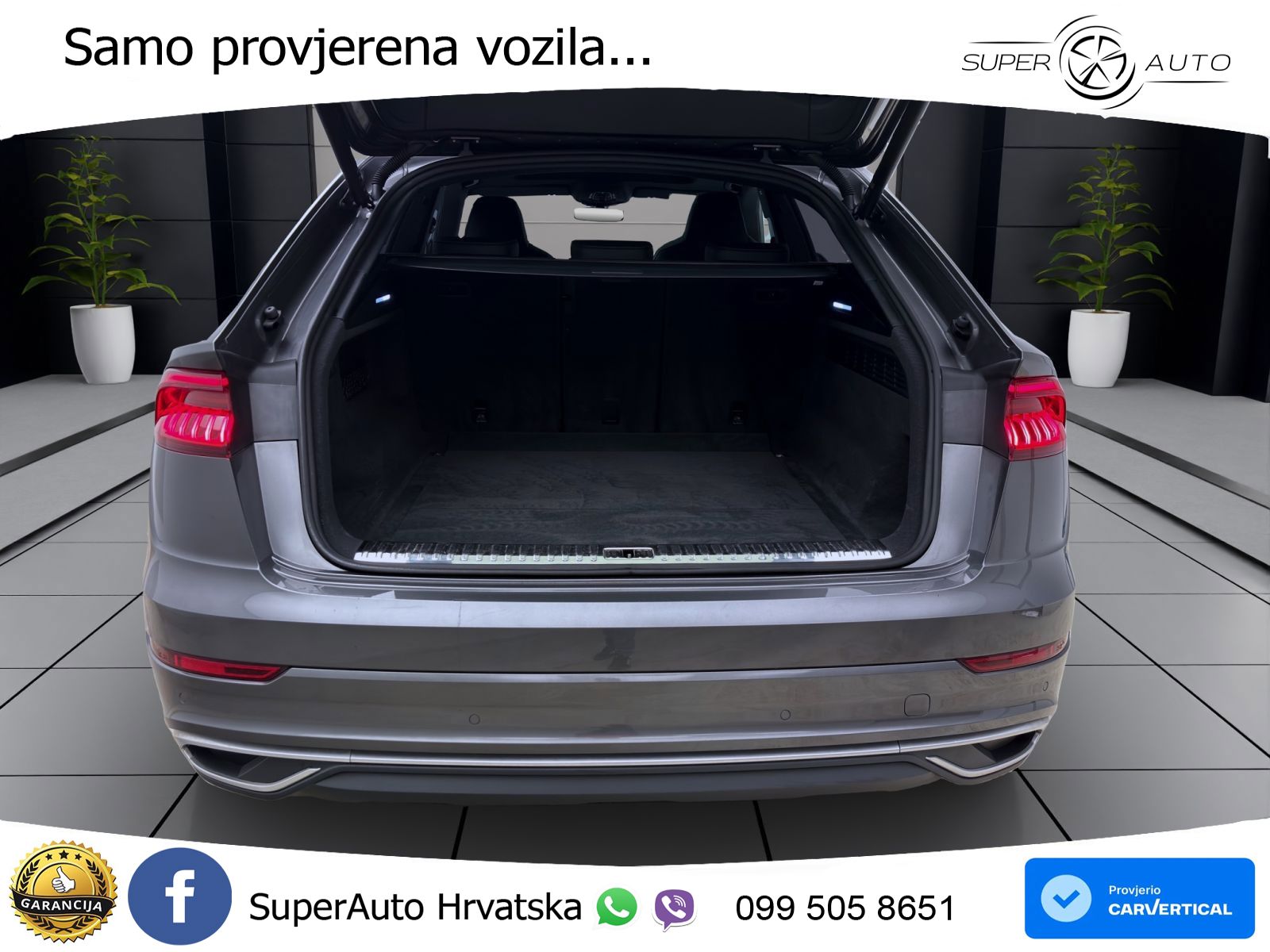 Audi Q8 50 TDI V6 (286 KS) quattro Tiptronic