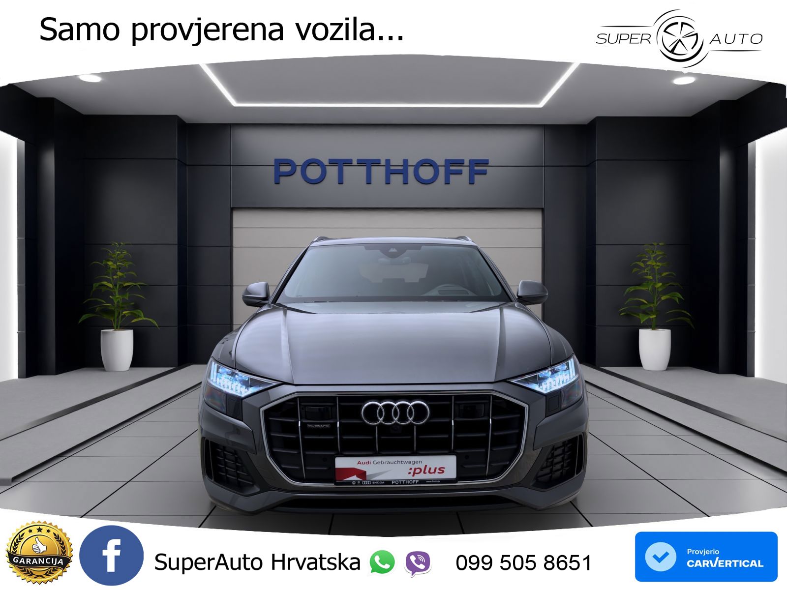 Audi Q8 50 TDI V6 (286 KS) quattro Tiptronic