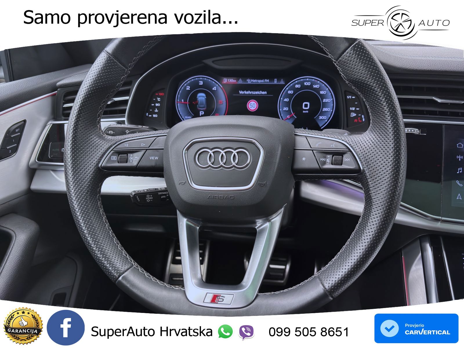Audi Q8 50 TDI V6 (286 KS) quattro Tiptronic