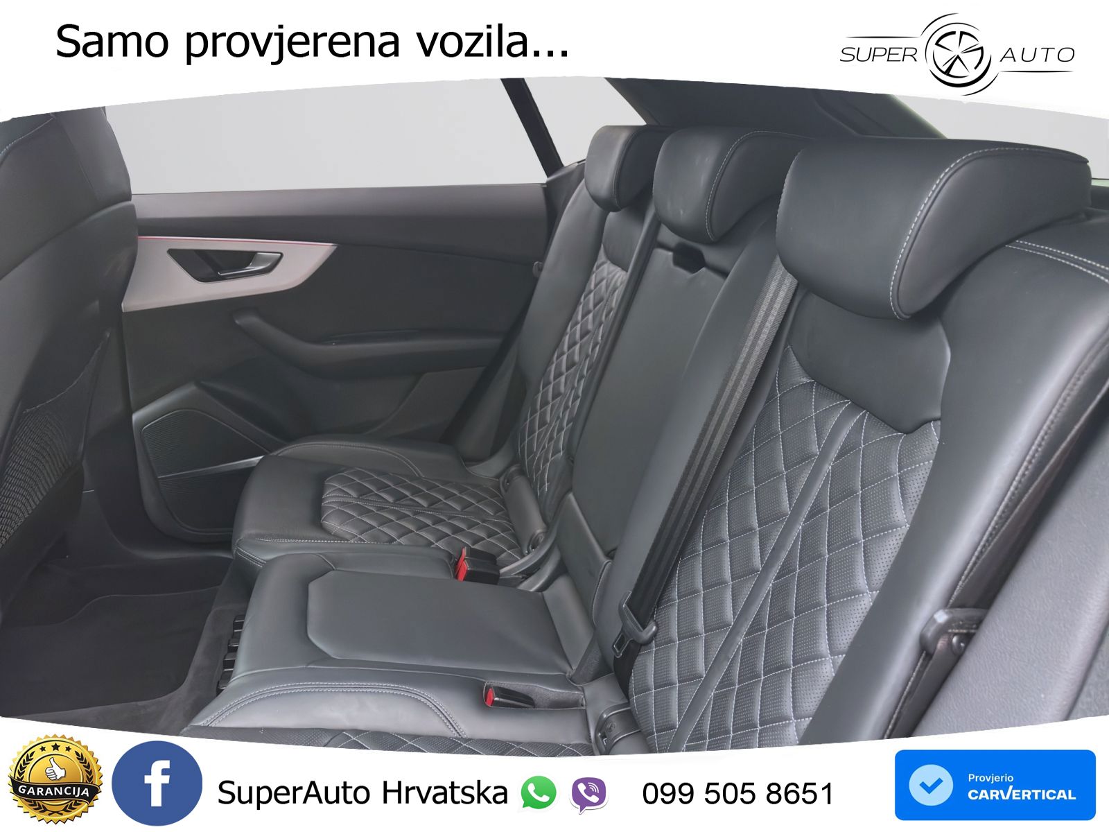 Audi Q8 50 TDI V6 (286 KS) quattro Tiptronic