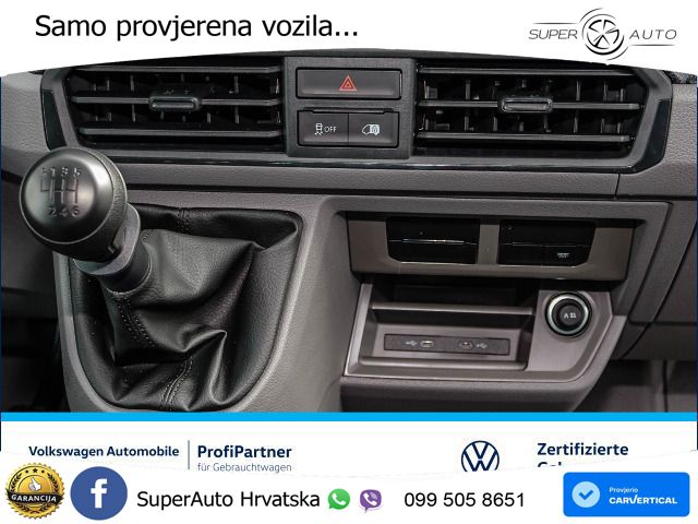 VW Crafter 140 KS